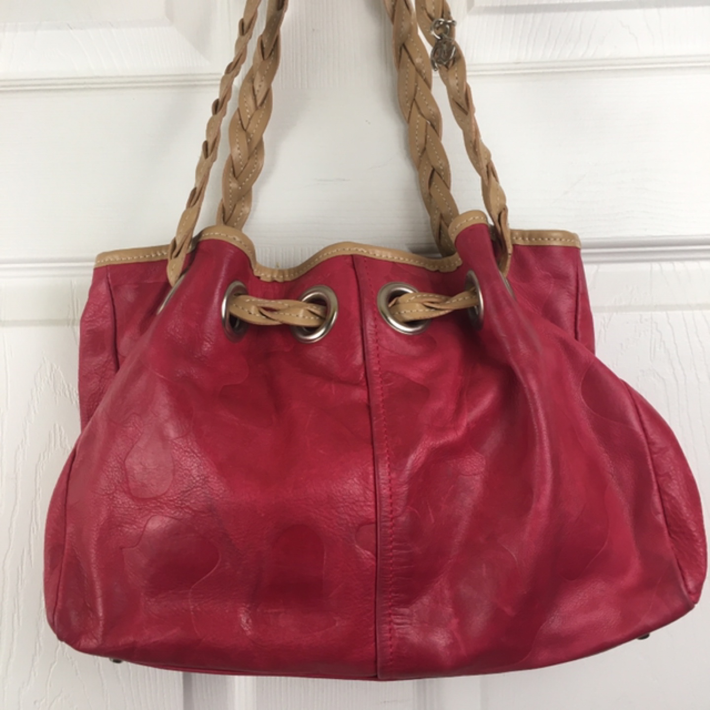 New leather Roberta Gandolfi Purse