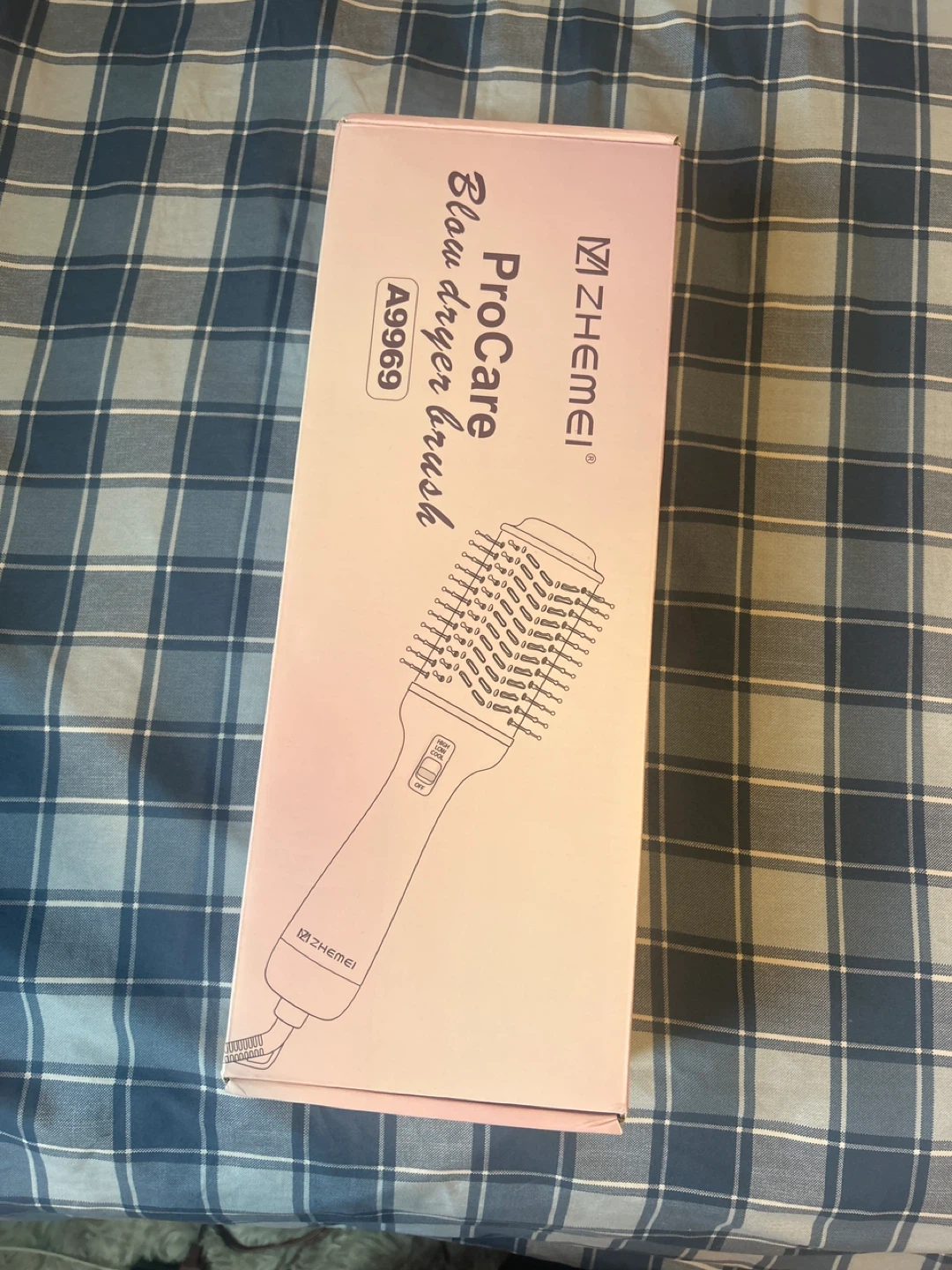 Zhemei ProCare Blow Dryer Brush A9969