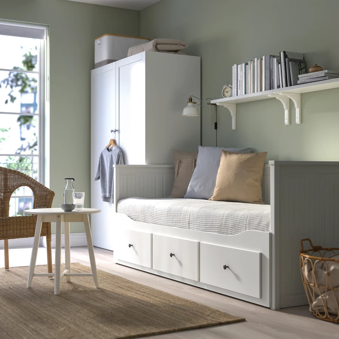 IKEA HEMNES Daybed with 3 Drawers - photo 5