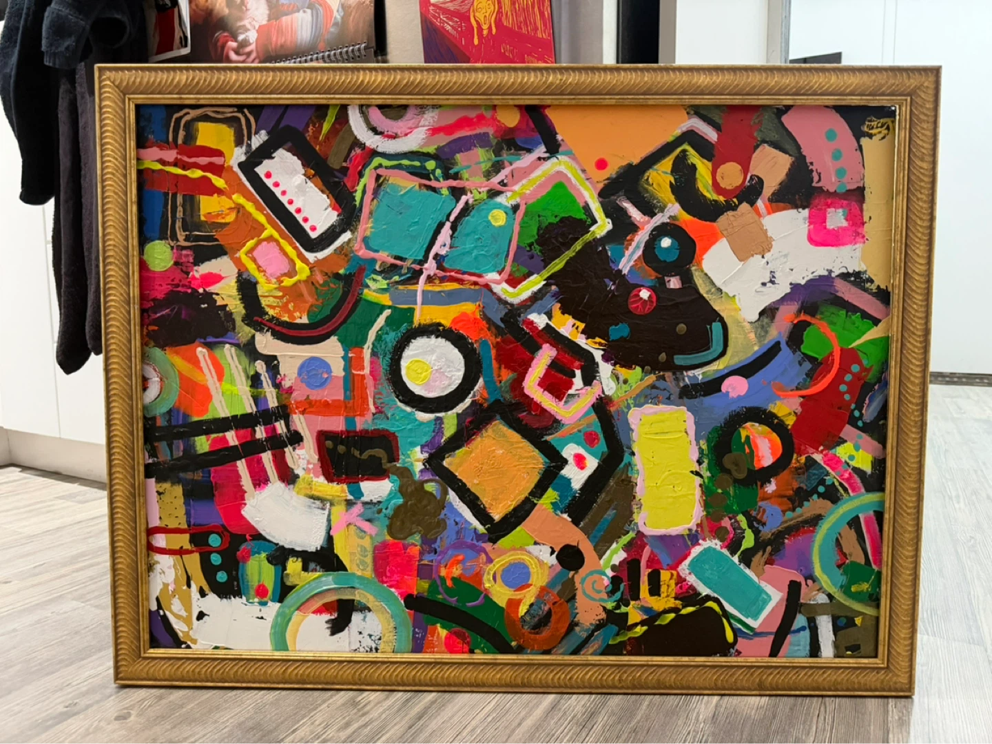 Original abstract painting
