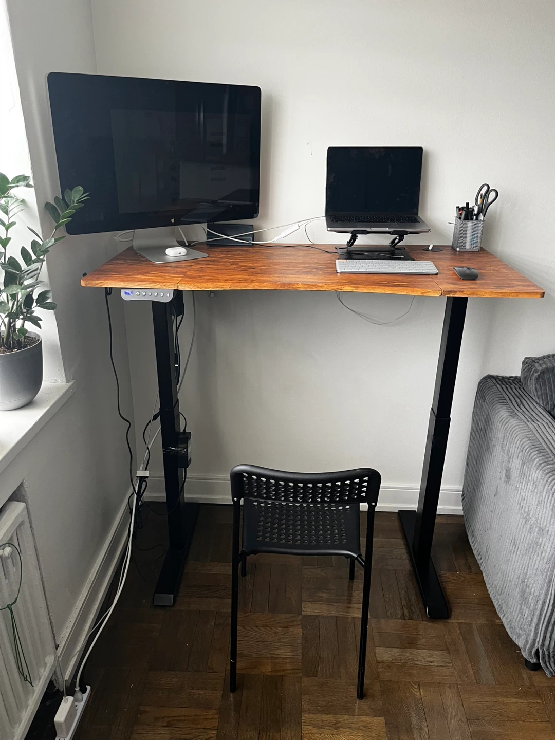 Standing Desk w/ Chair (IMMEDIATELY) - photo 2