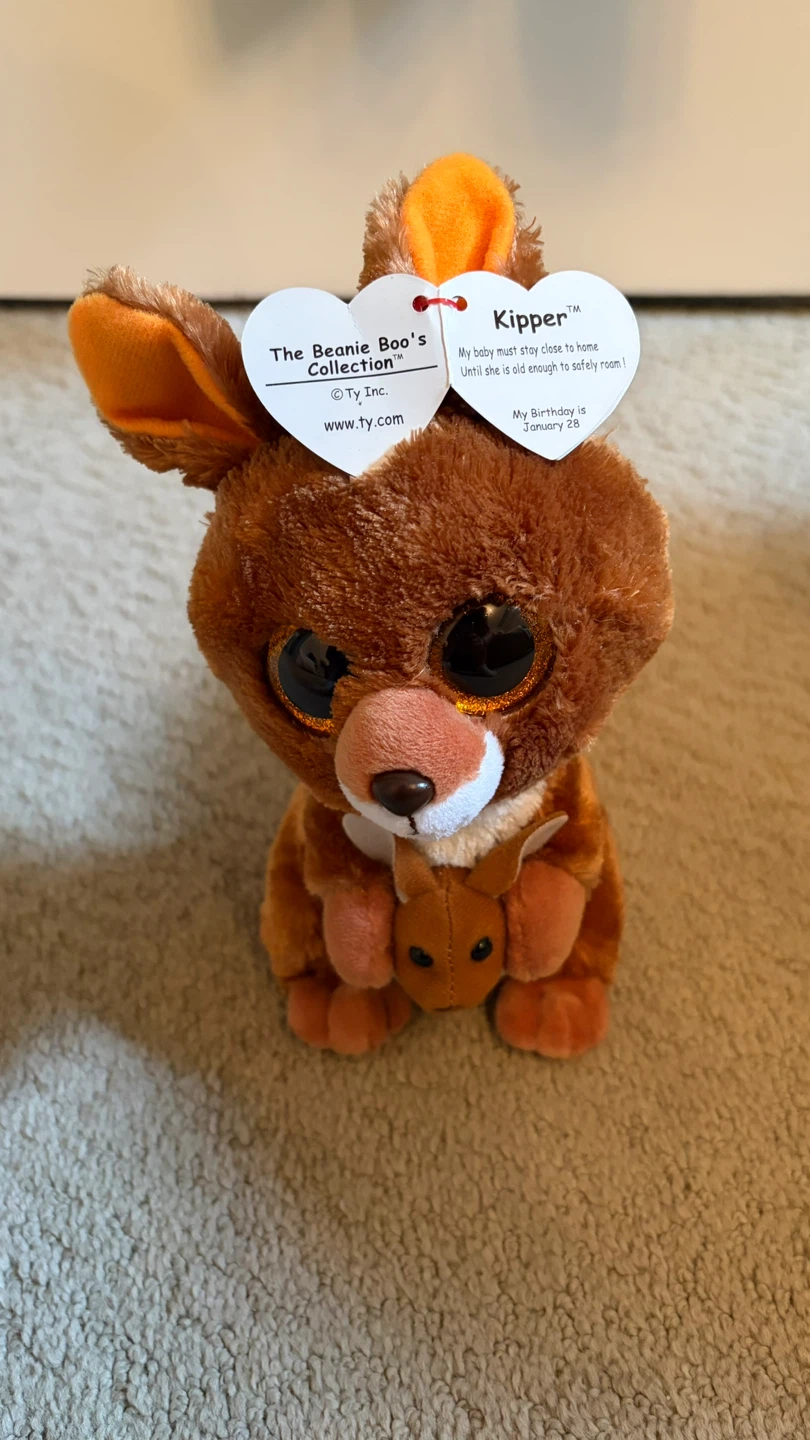 Ty Beanie Boo's Kipper Kangaroo ⚽ - photo 3