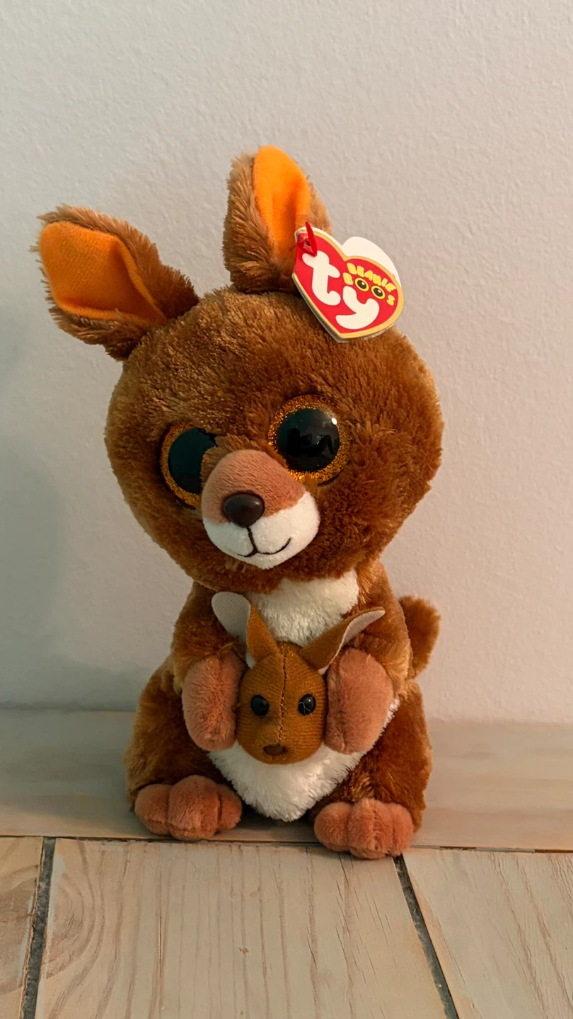 Ty Beanie Boo's Kipper Kangaroo ⚽