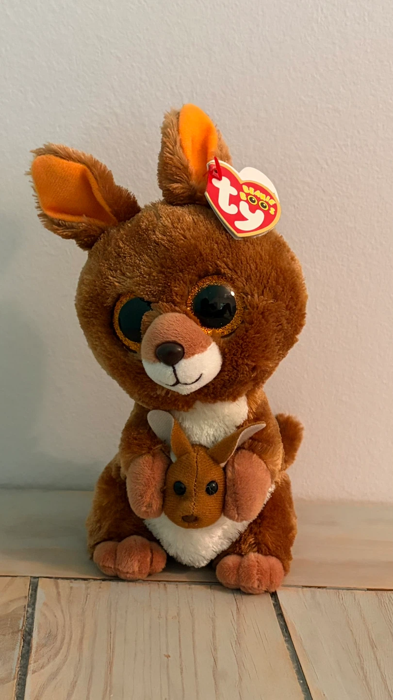 Ty Beanie Boo's Kipper Kangaroo ⚽ - photo 2