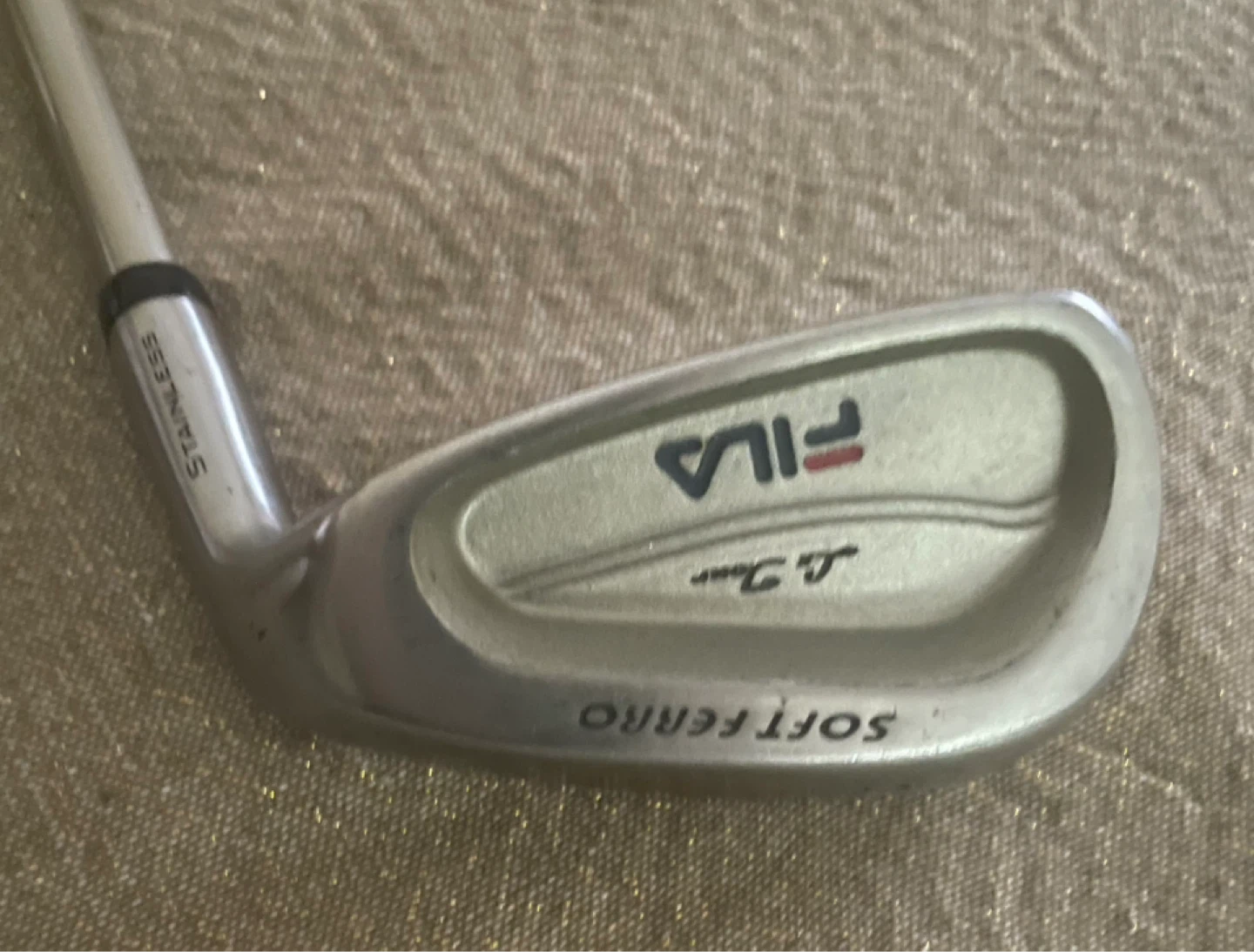 Fila "L Tour" Soft Ferro Golf Club - photo 4