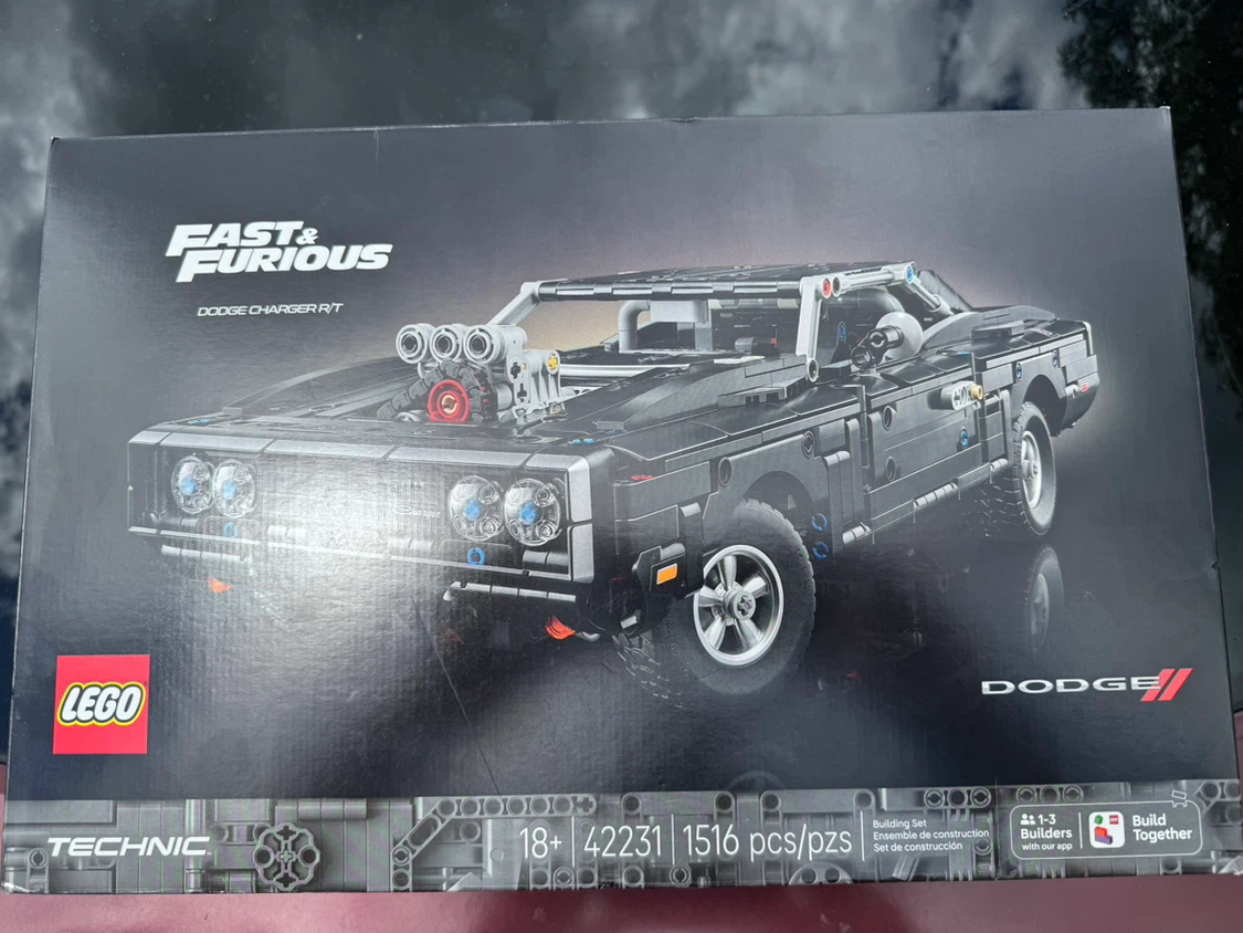 Lego 42231 Technic  dodge charger r/t new in the box