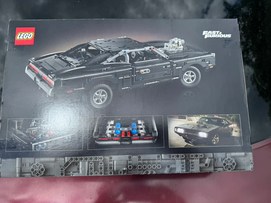 Lego 42231 Technic  dodge charger r/t new in the box - photo 2