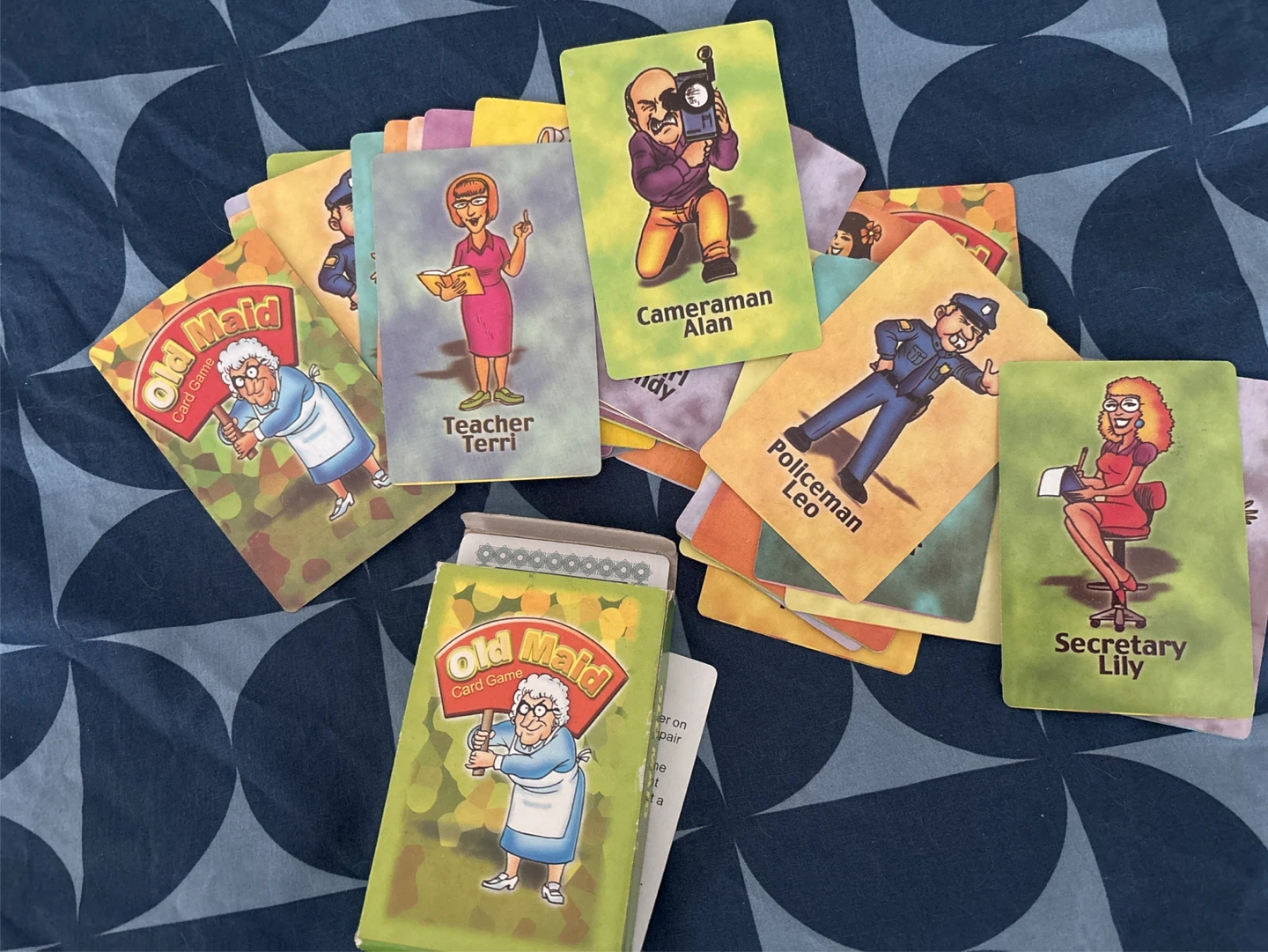 ⚽️Old Maid Card Game - photo 2