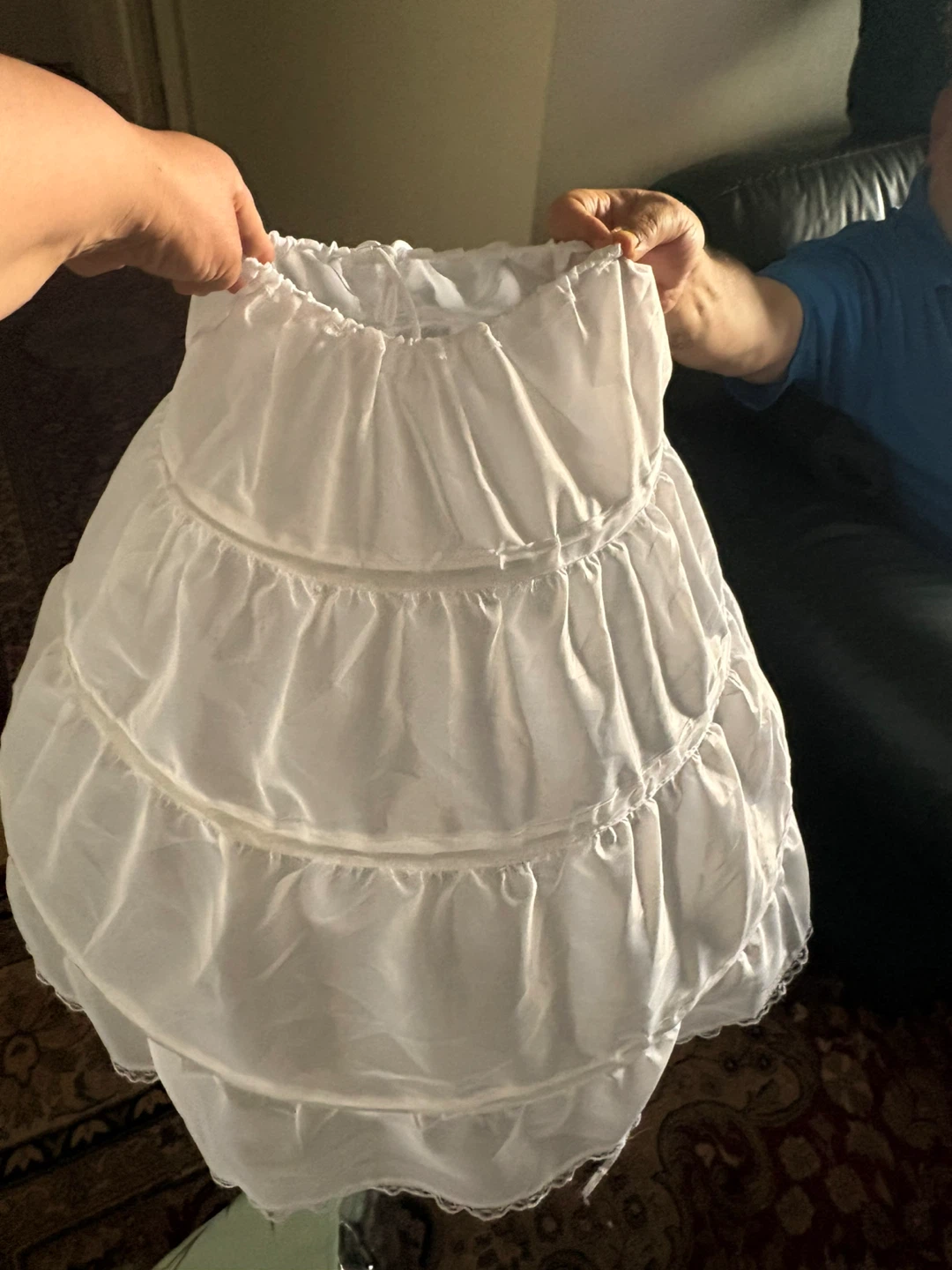 White Petticoat Crinoline Skirt - photo 3