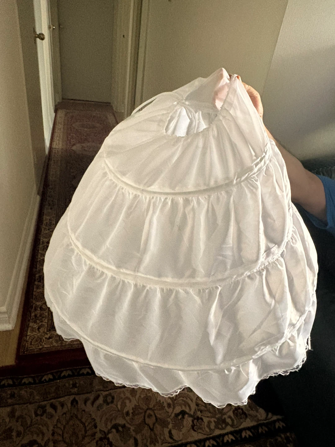 White Petticoat Crinoline Skirt