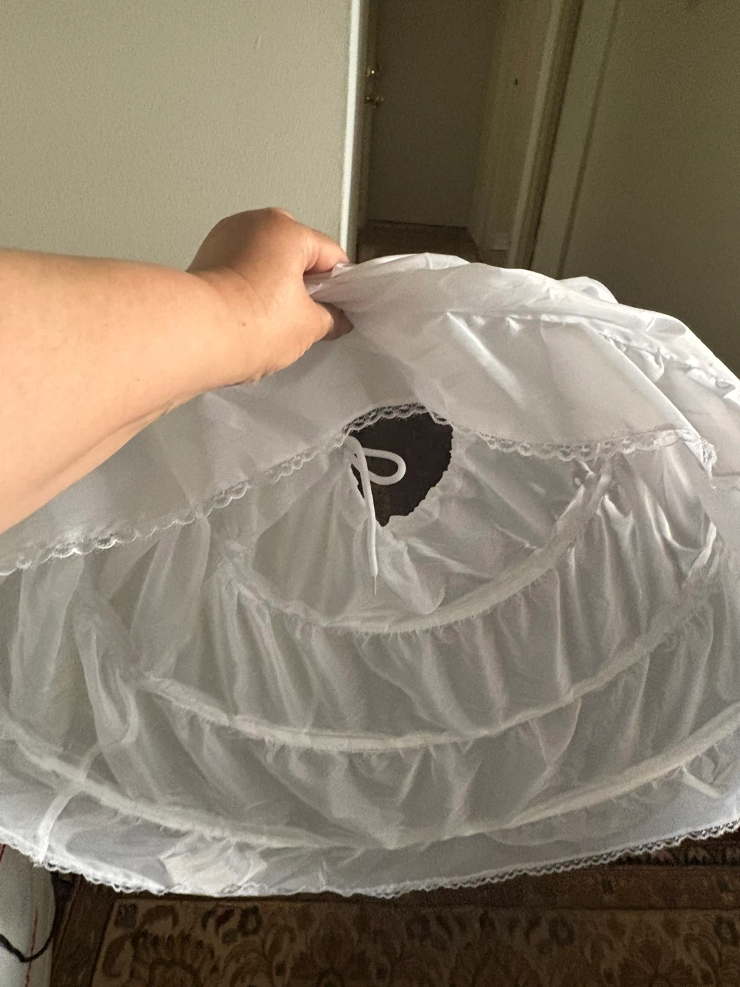 White Petticoat Crinoline Skirt - photo 2