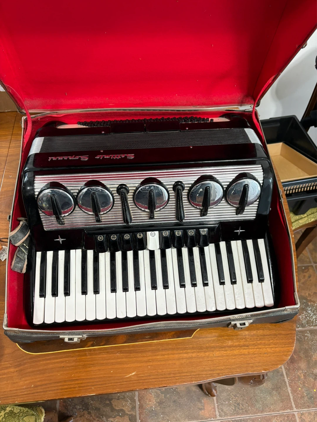 Vintage Settimio Soprani Accordion⚽️