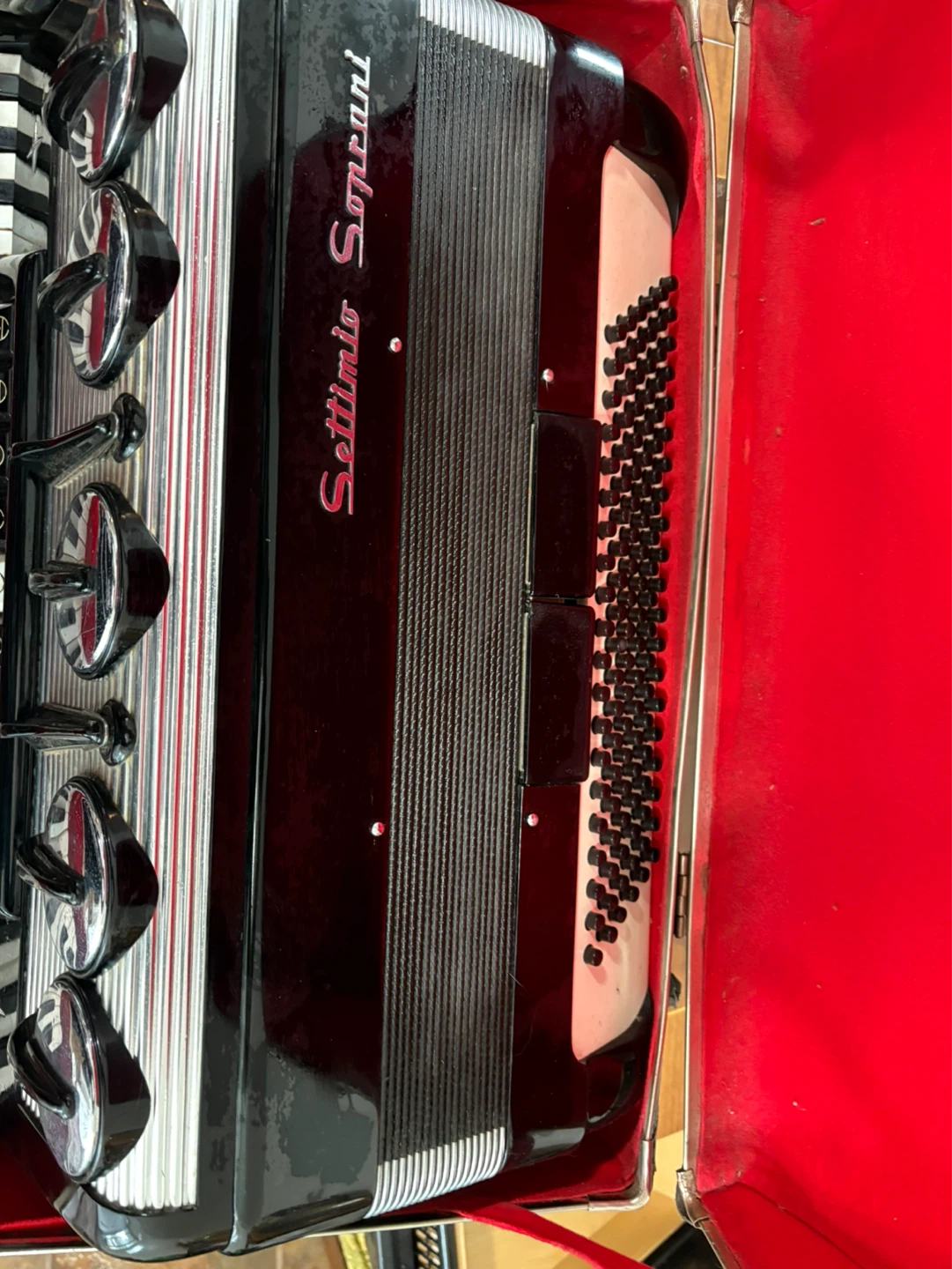Vintage Settimio Soprani Accordion⚽️ - photo 2
