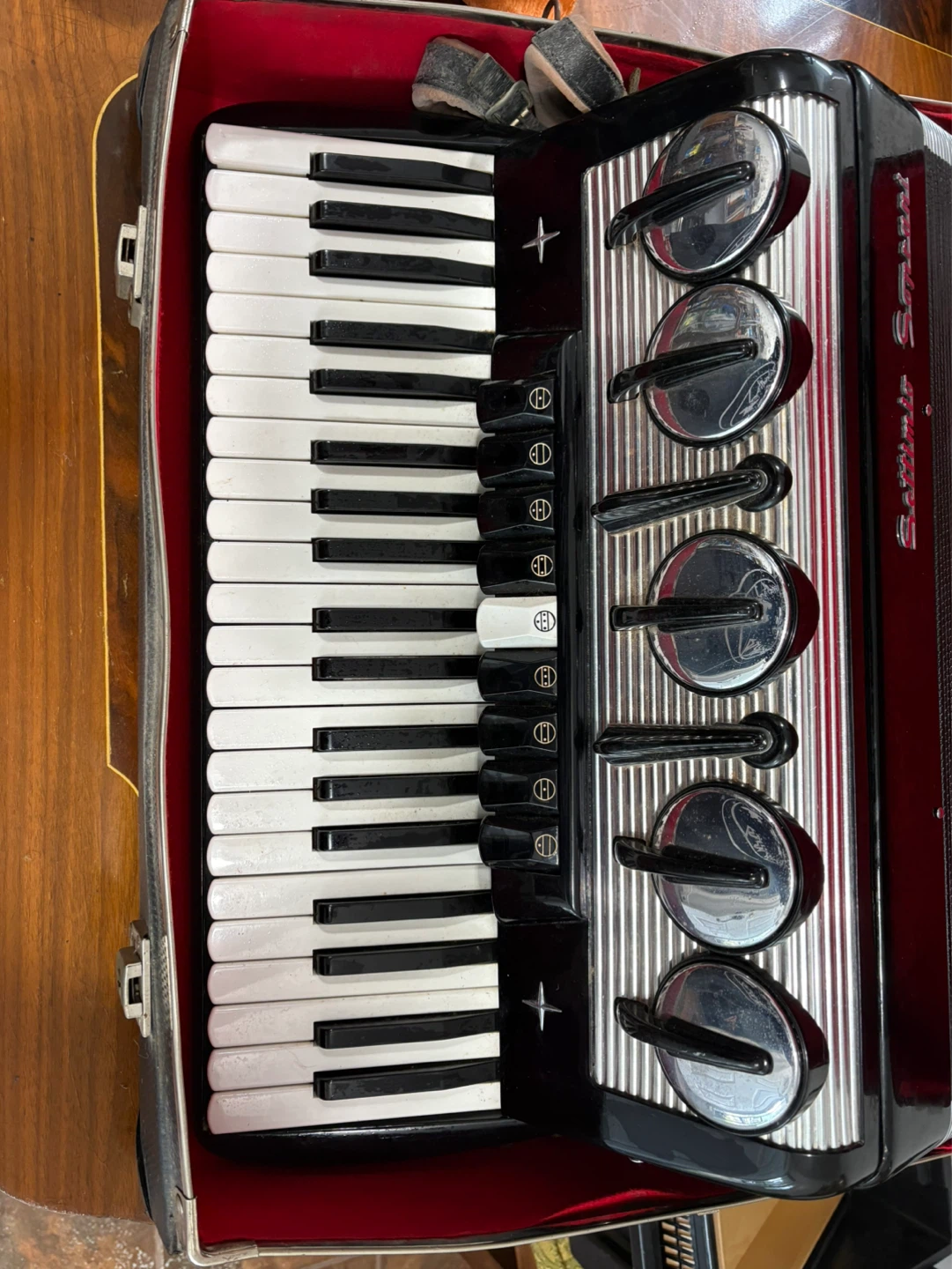 Vintage Settimio Soprani Accordion⚽️ - photo 4