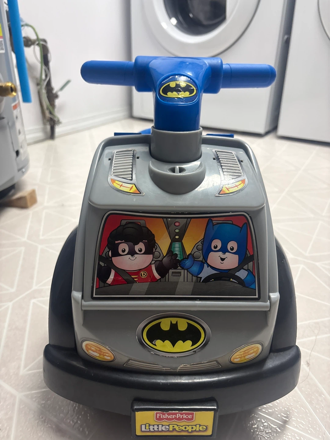 Fisher-Price Little People Batman Ride-On Toy