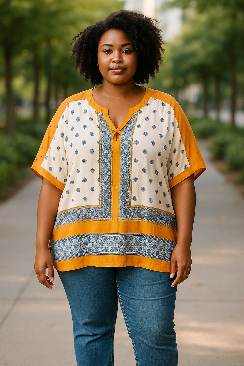 Love & Legend Women's Blouse - US 2X