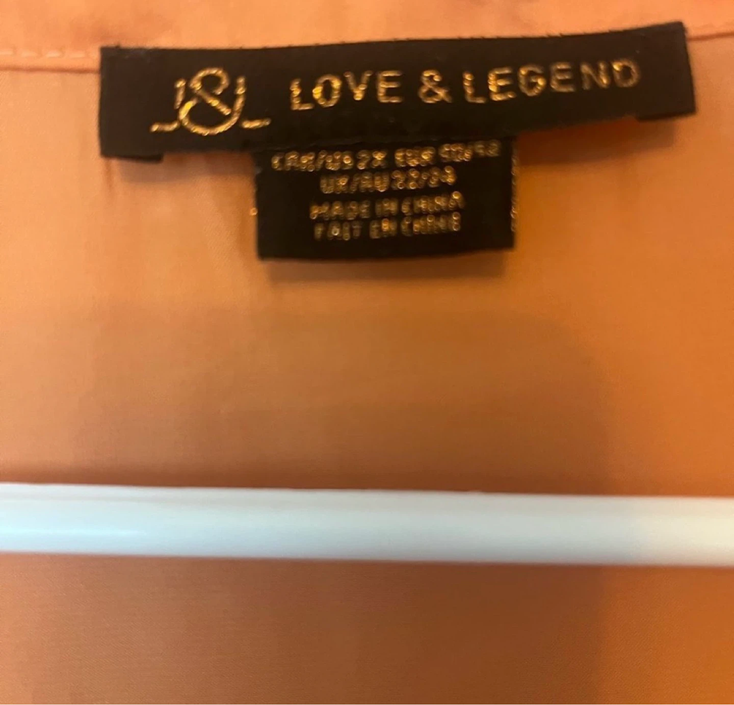 Love & Legend Women's Blouse - US 2X - photo 3