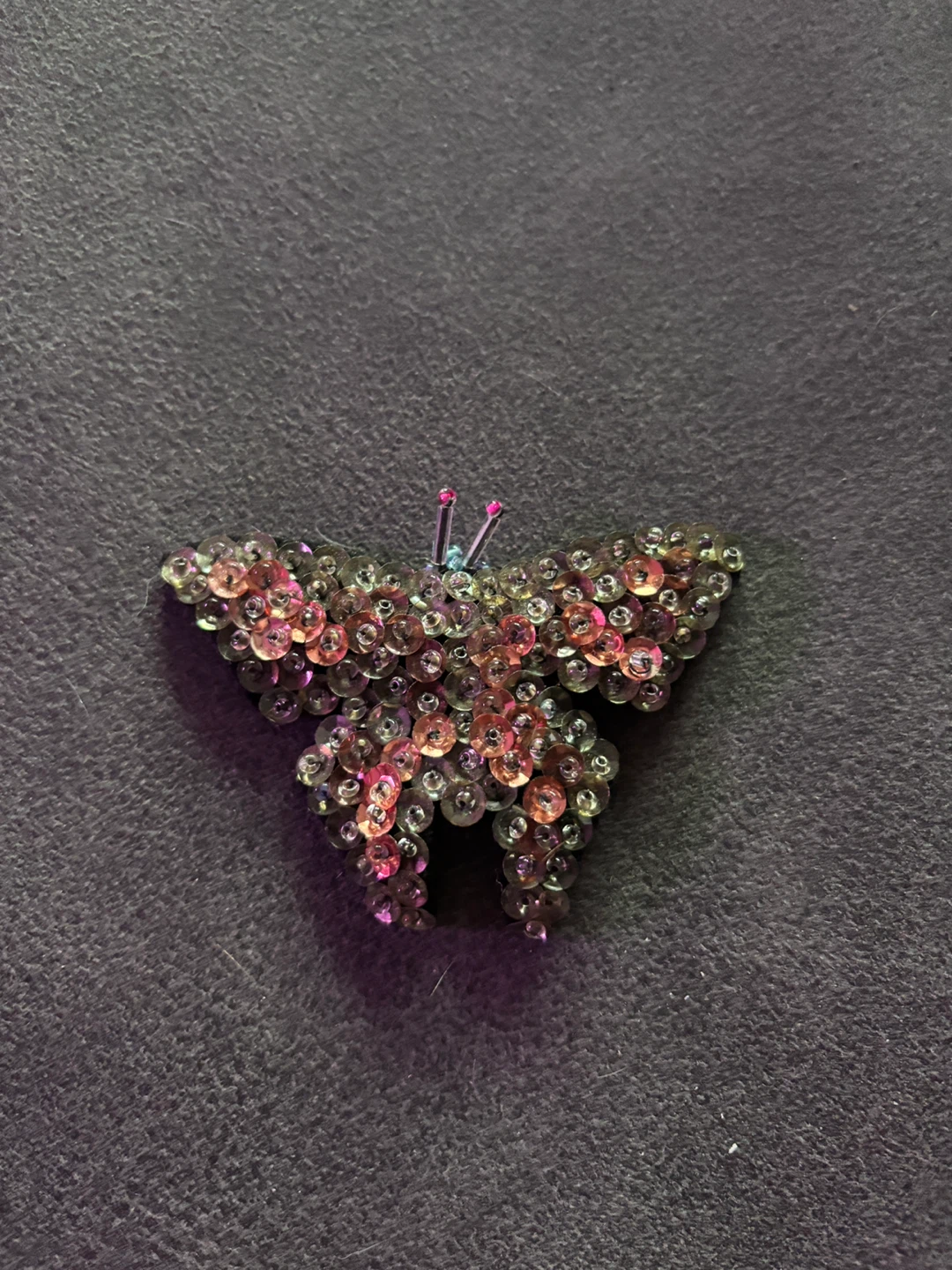 Sparkly Butterfly Brooch