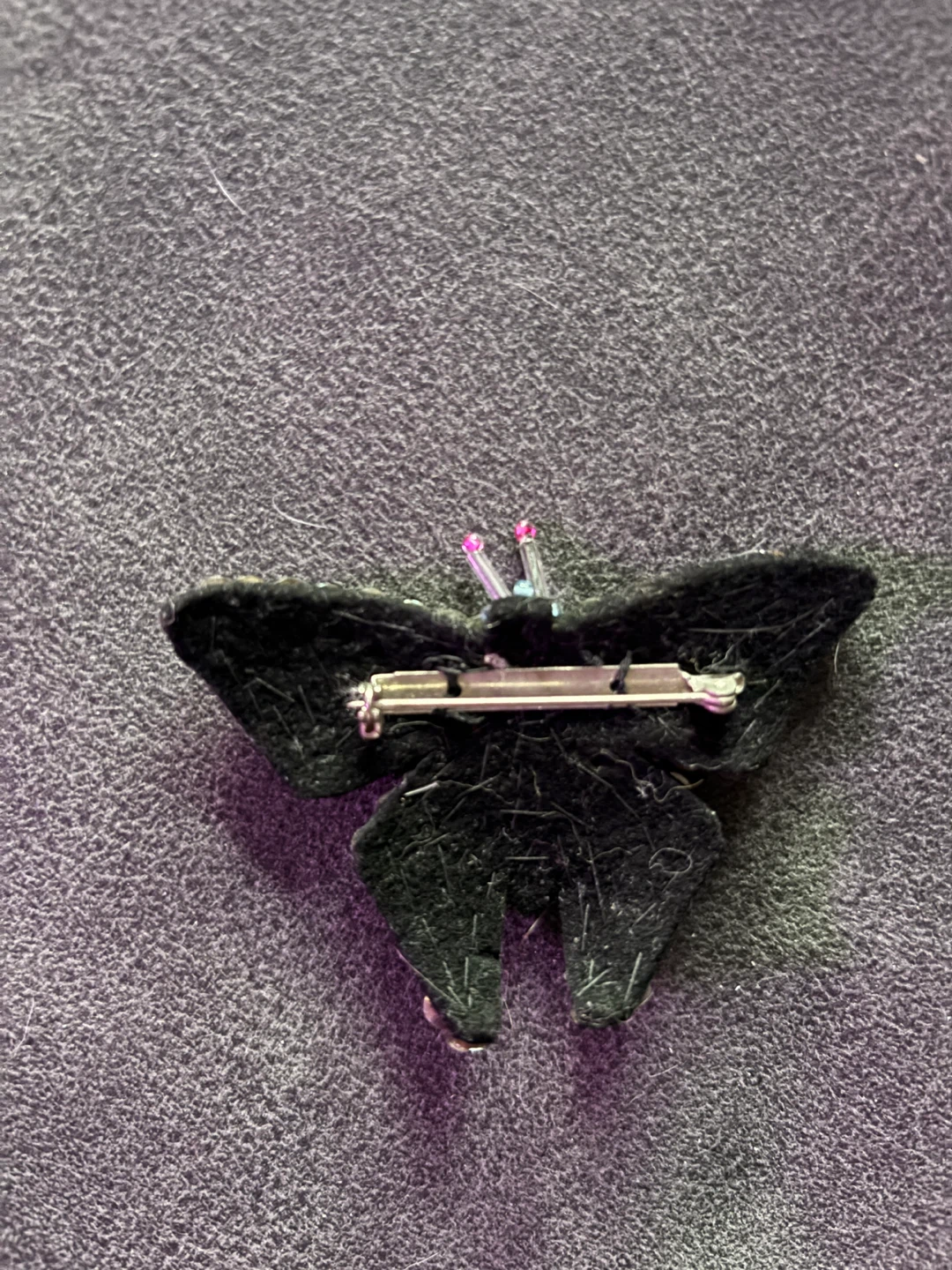 Sparkly Butterfly Brooch - photo 2