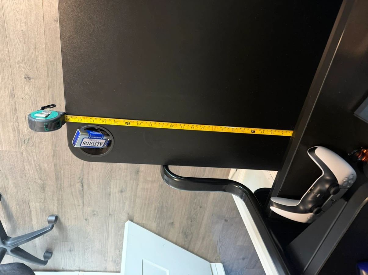 Gamer desk + chair - photo 3