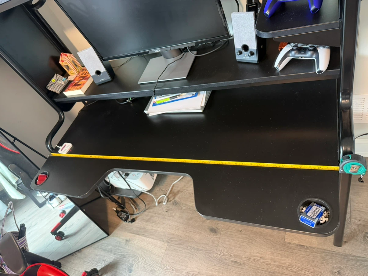 Gamer desk + chair - photo 4
