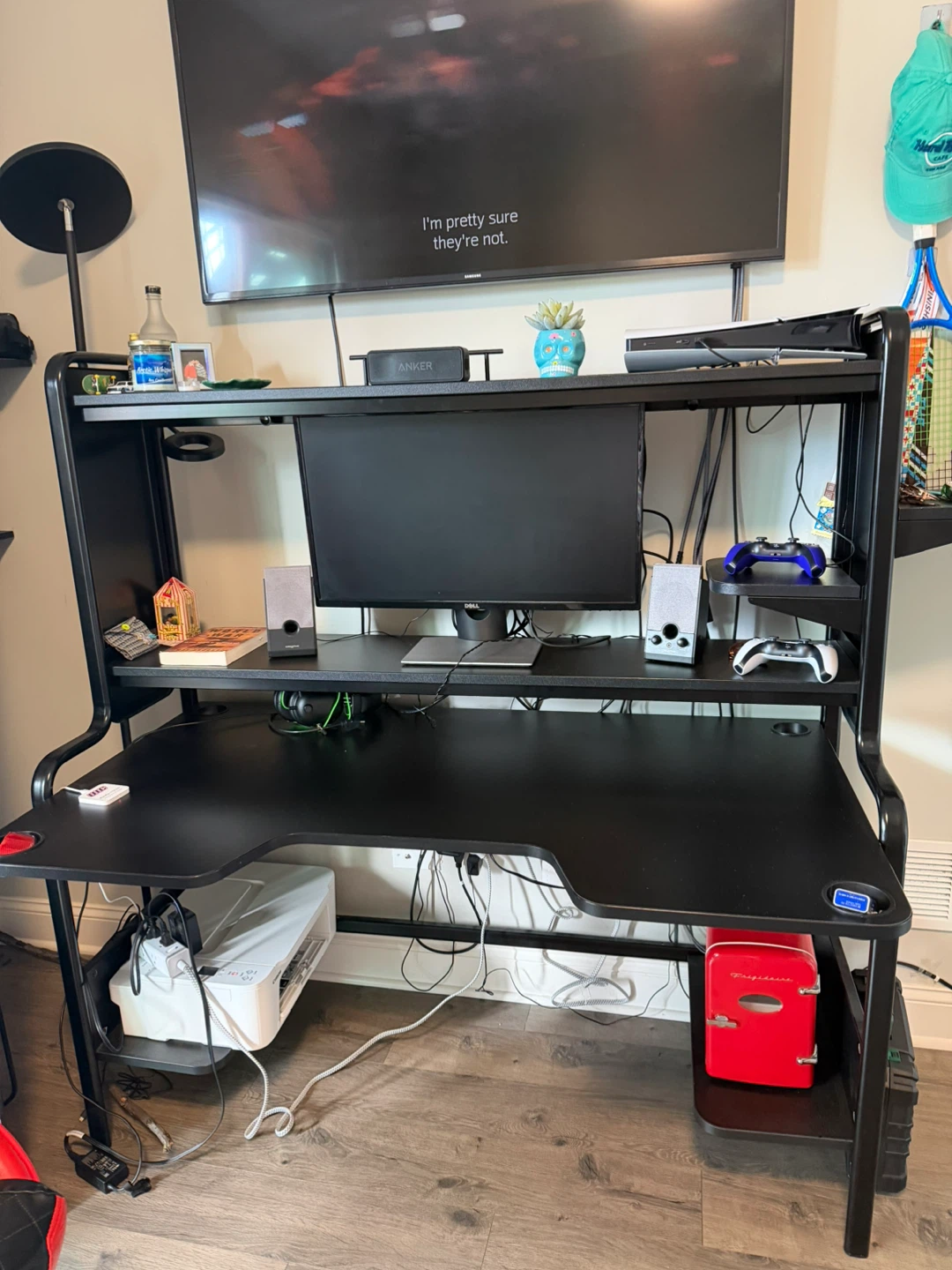 Gamer desk + chair - photo 5