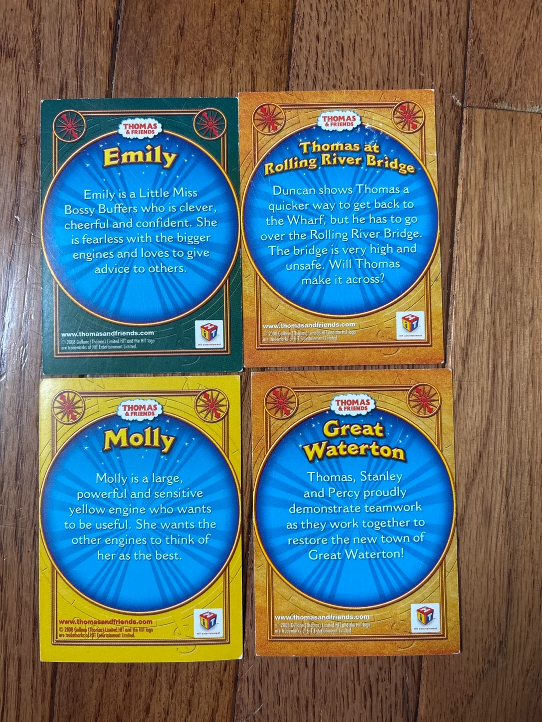 ⚽️Thomas & Friends The Great Discovery Trading Cards - photo 2