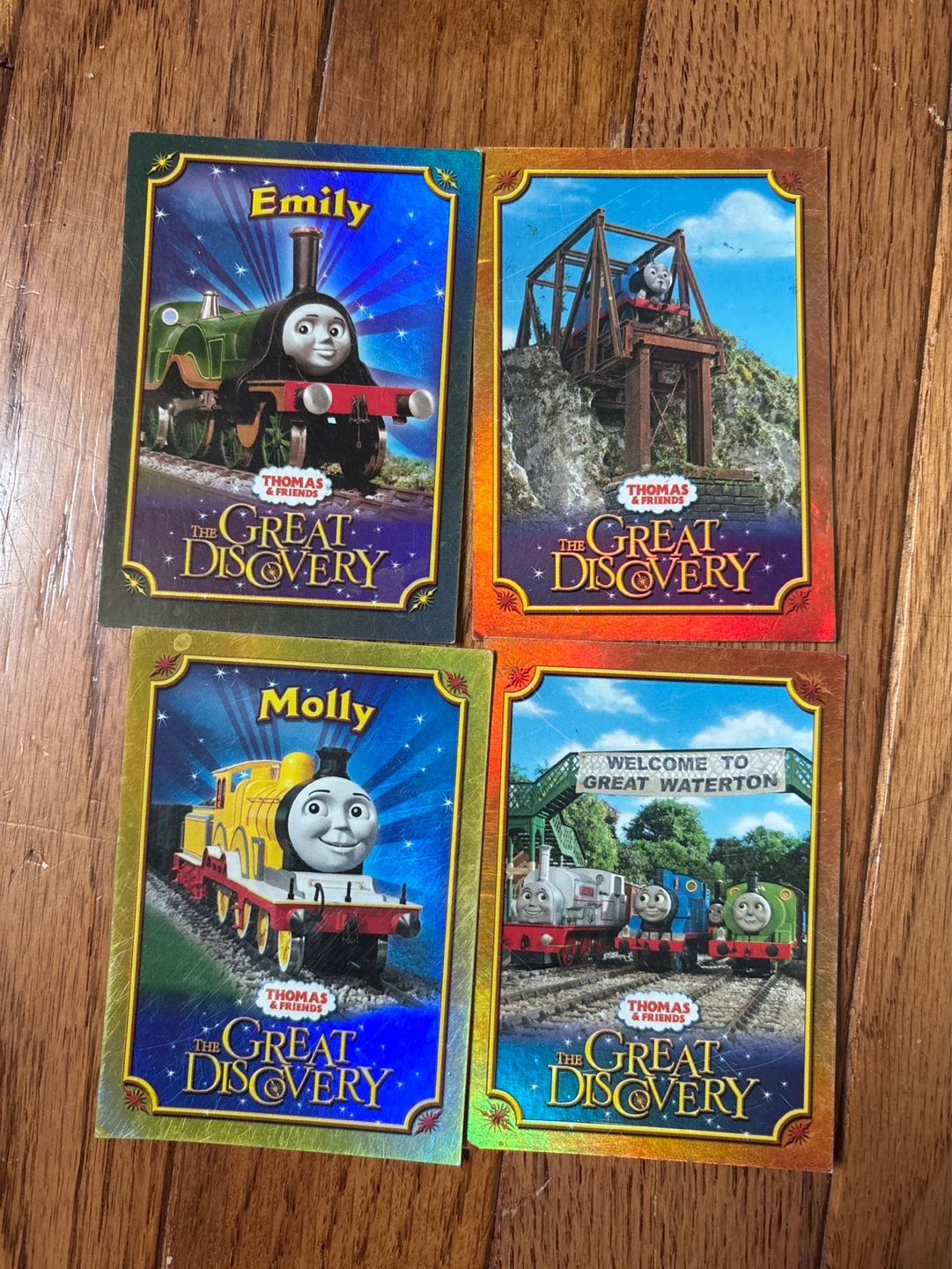 ⚽️Thomas & Friends The Great Discovery Trading Cards