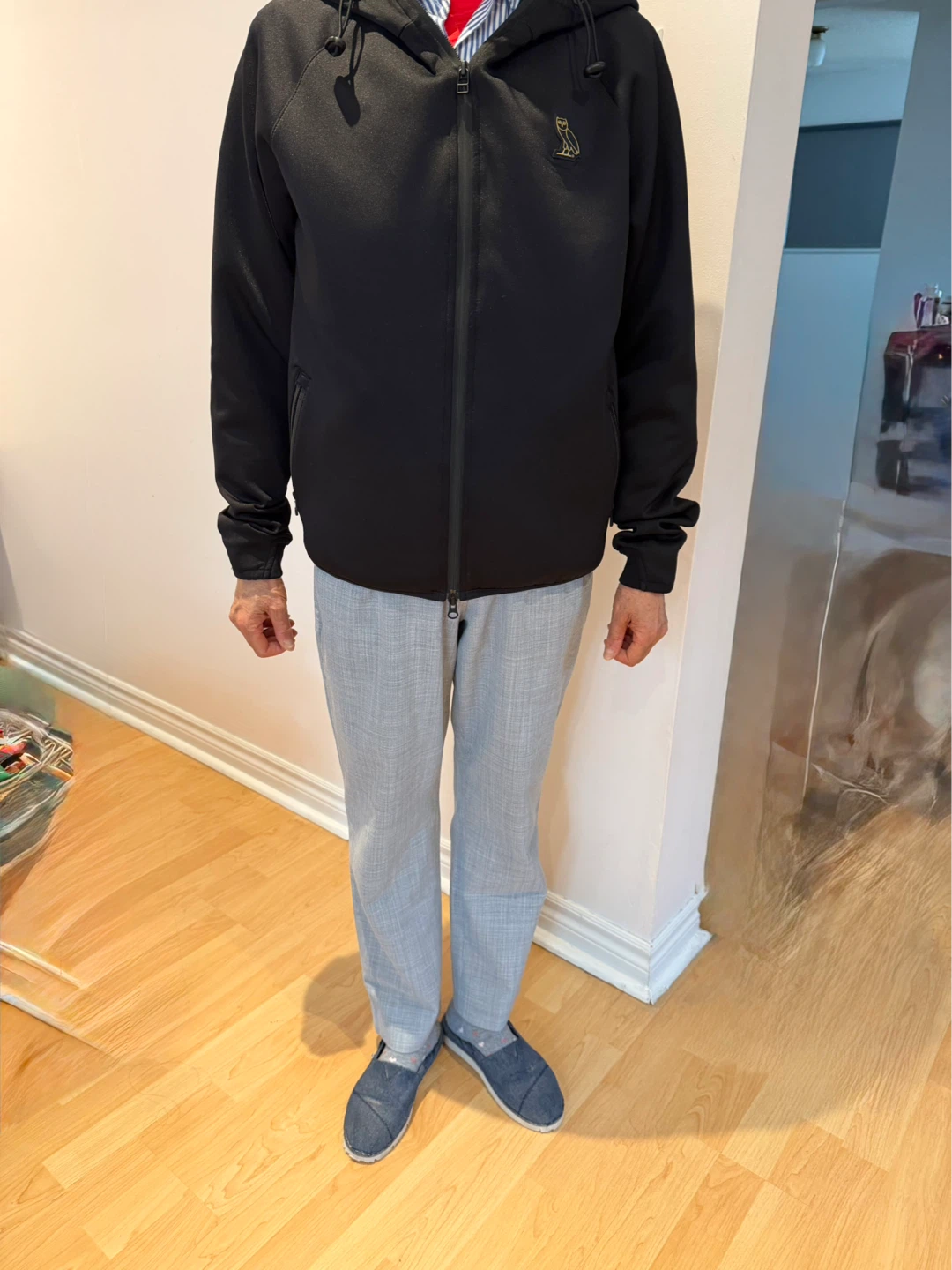 OVO Owl Logo Zip-Up Hoodie - photo 2