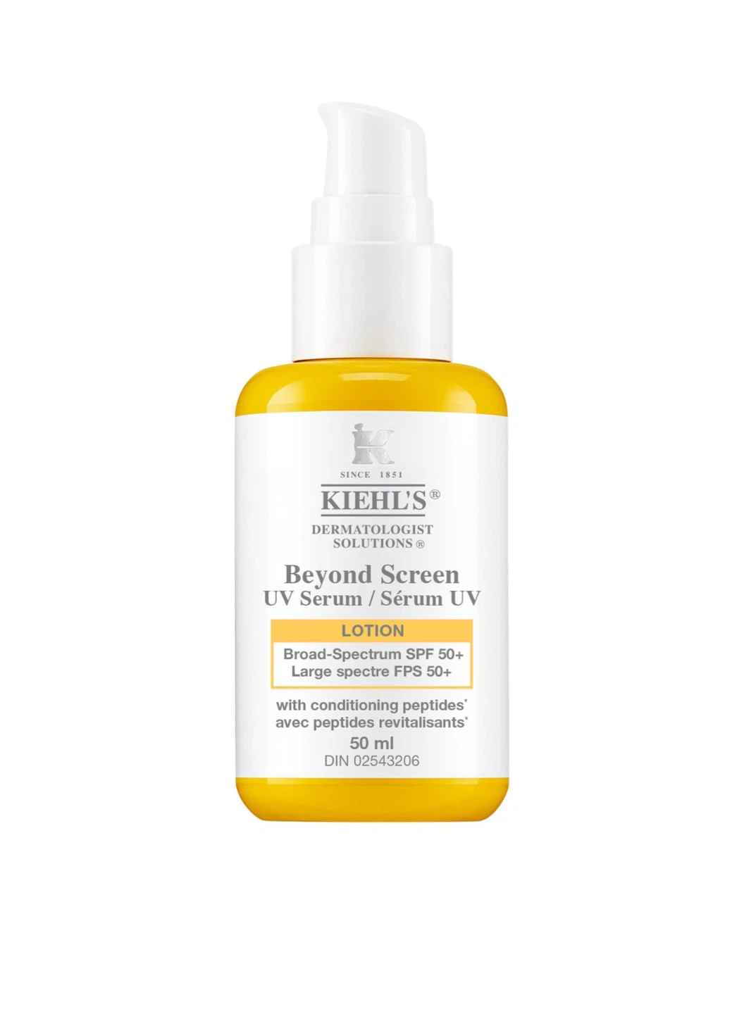 KIEHL'S Beyond Screen UV Serum SPF 50
