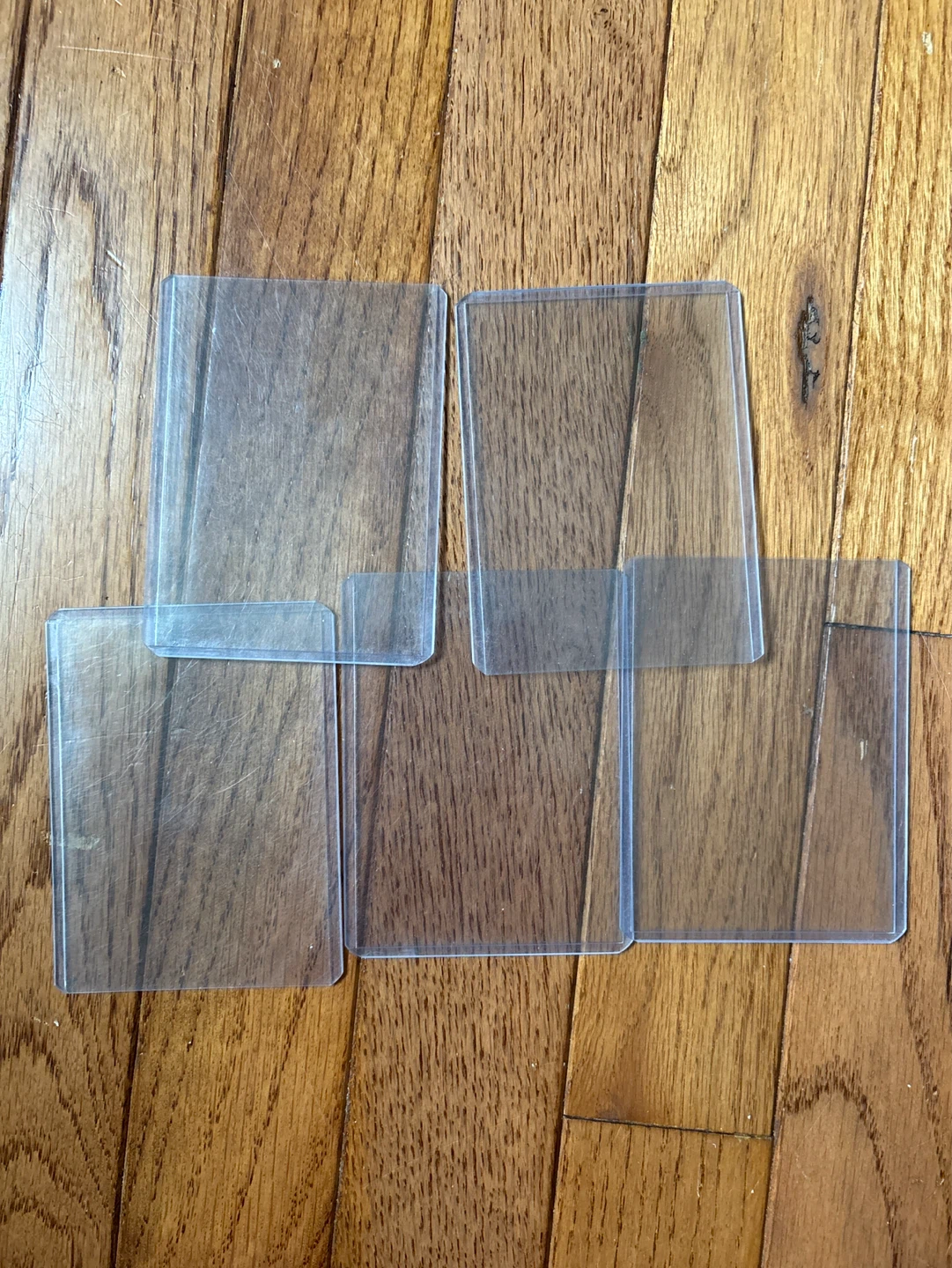 ⚽️Hard Plastic Card Protectors