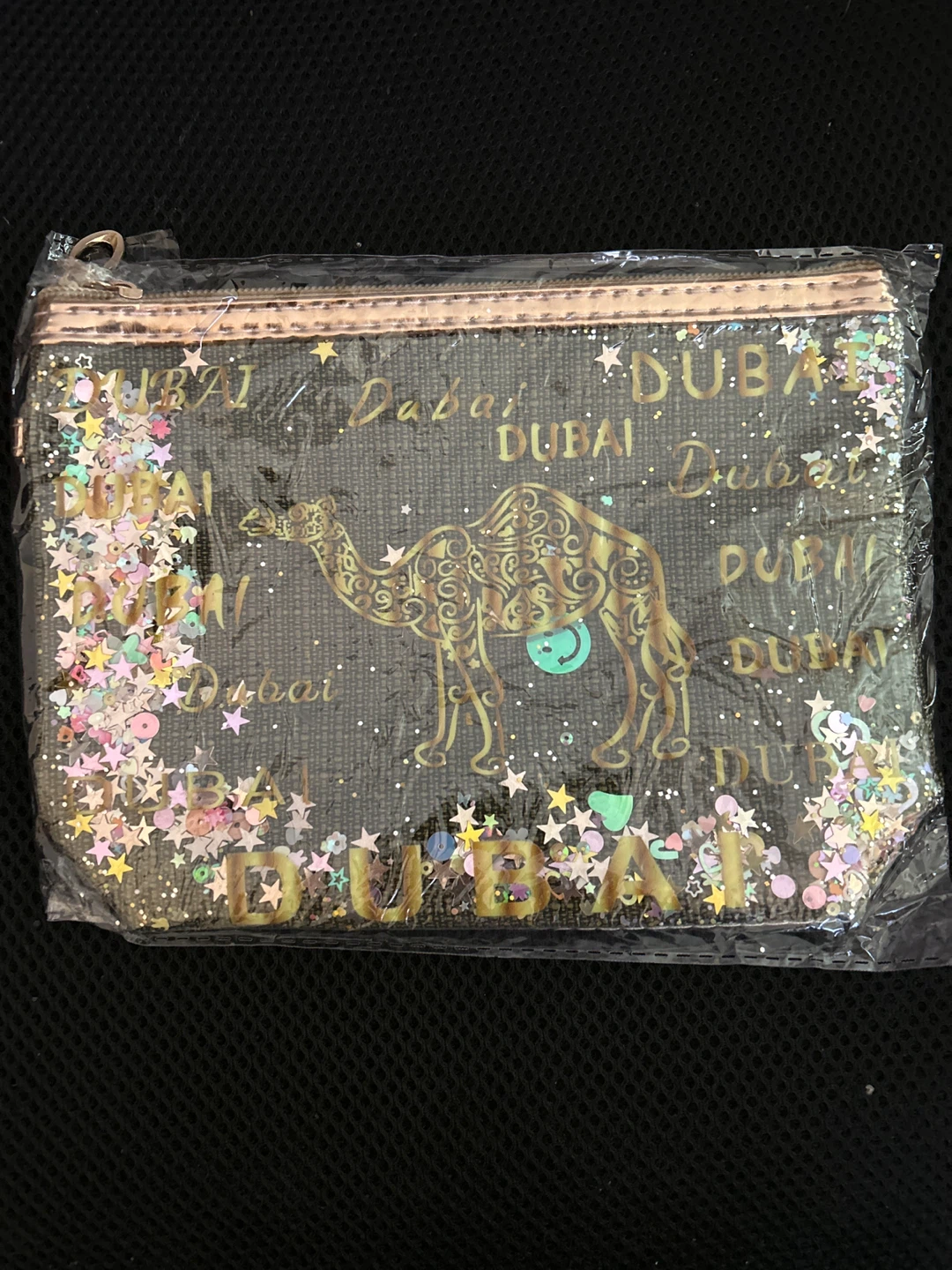 ⚽️ Dubai Camel Clutch Purse
