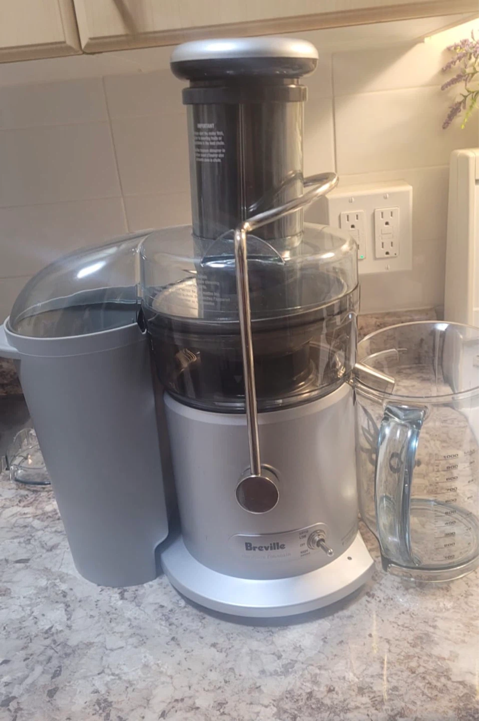 Breville Juice Fountain Plus Juicer - photo 2