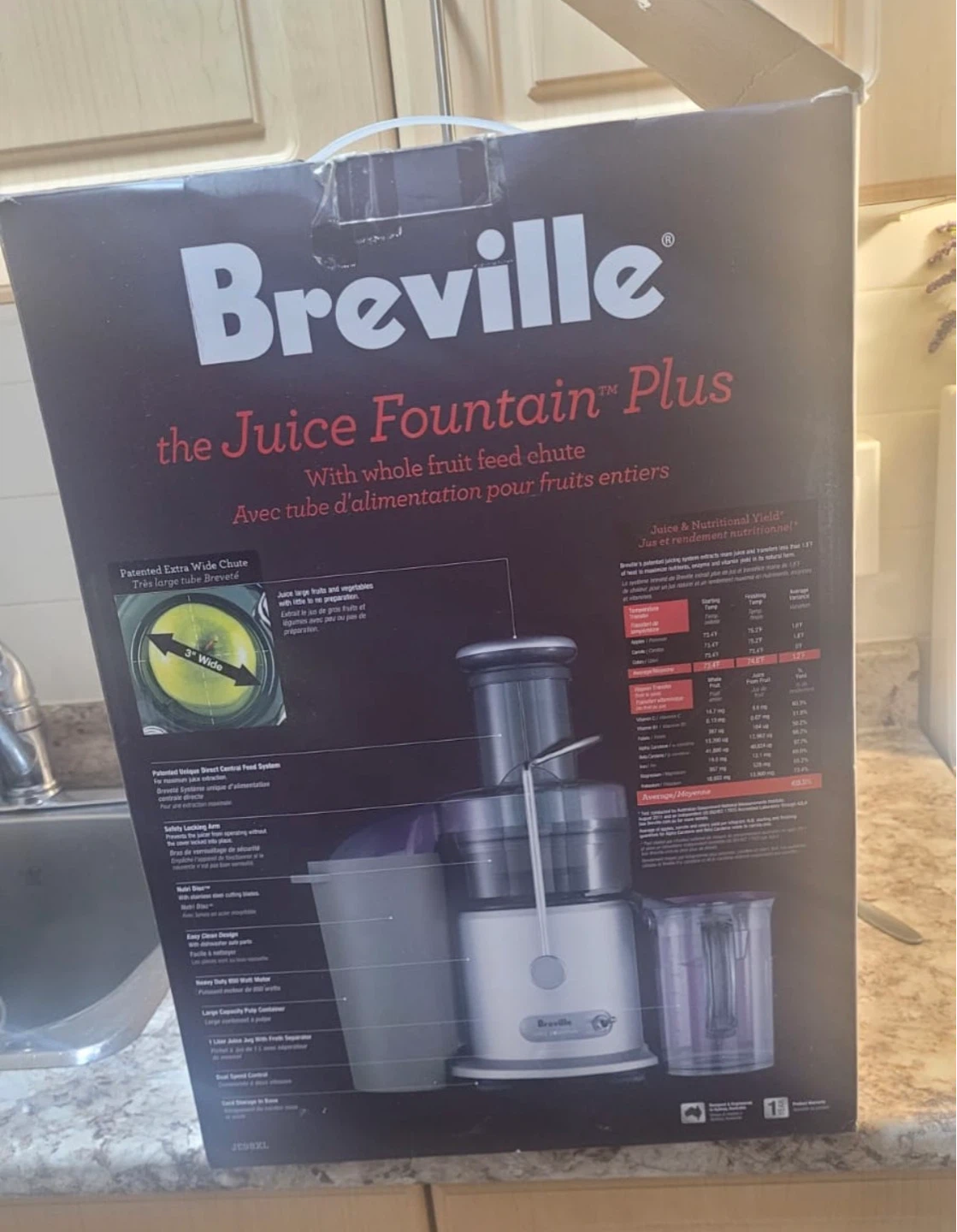 Breville Juice Fountain Plus Juicer