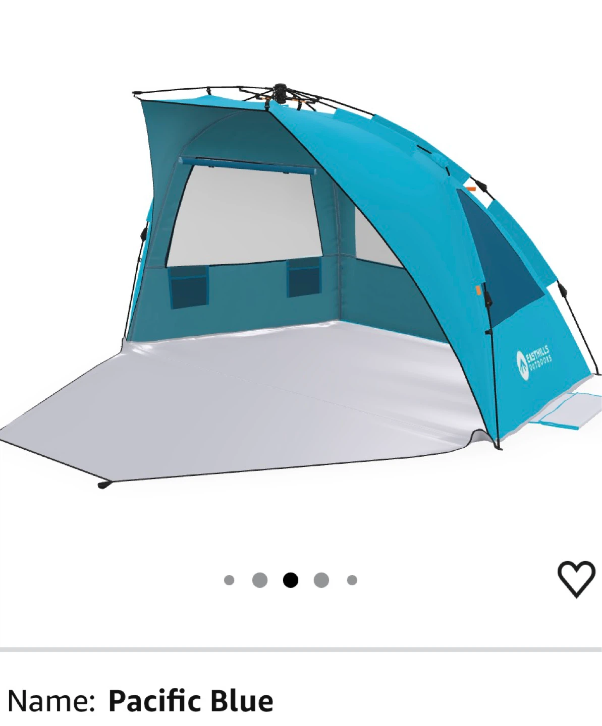 Easthills Outdoors Instant Shader Deluxe XL Beach Tent
