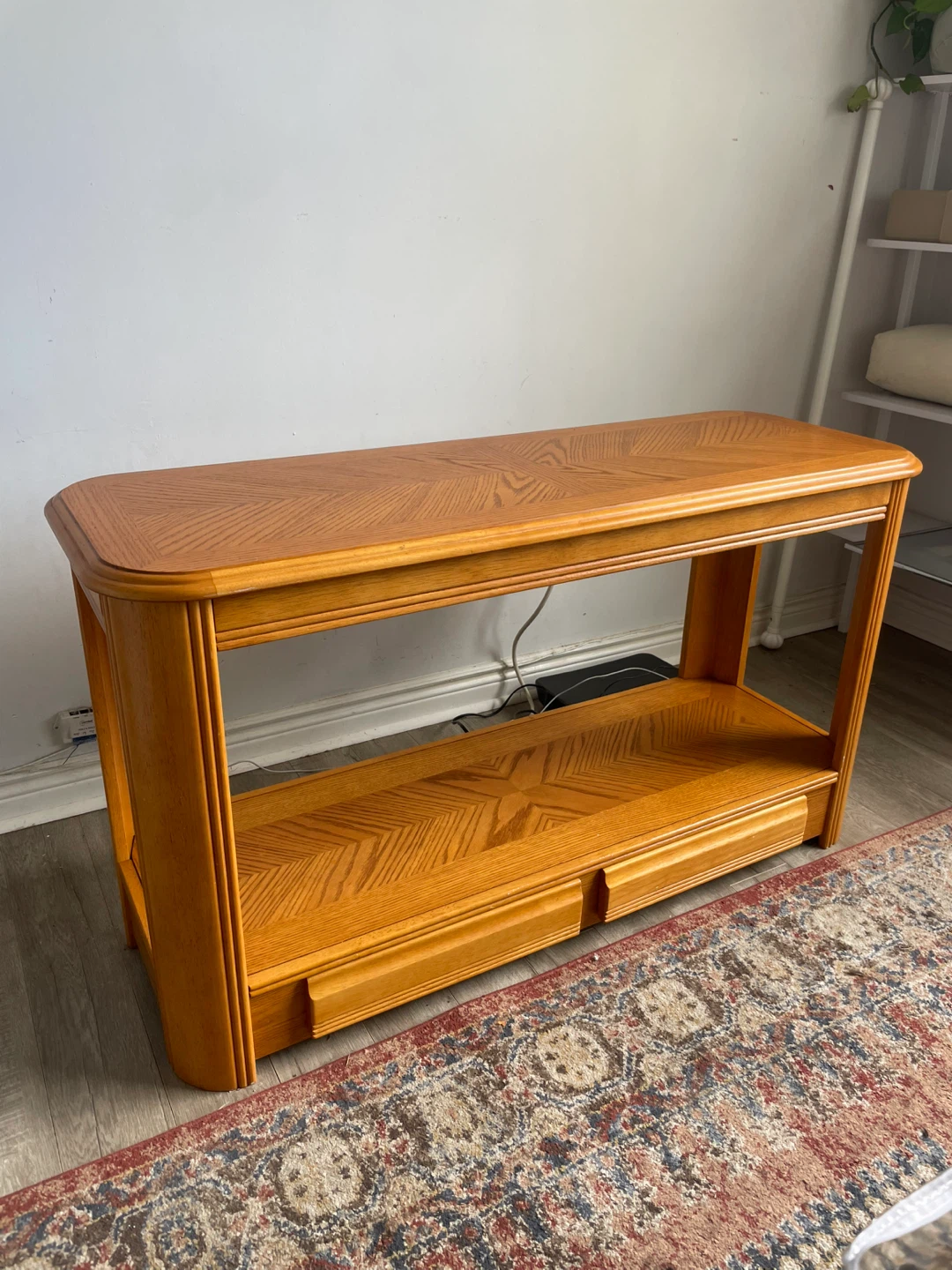 Wooden Console Table