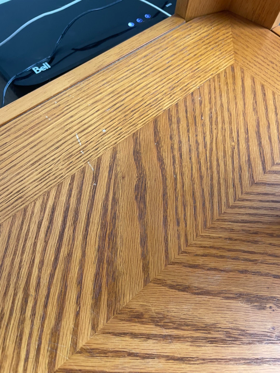 Wooden Console Table - photo 4