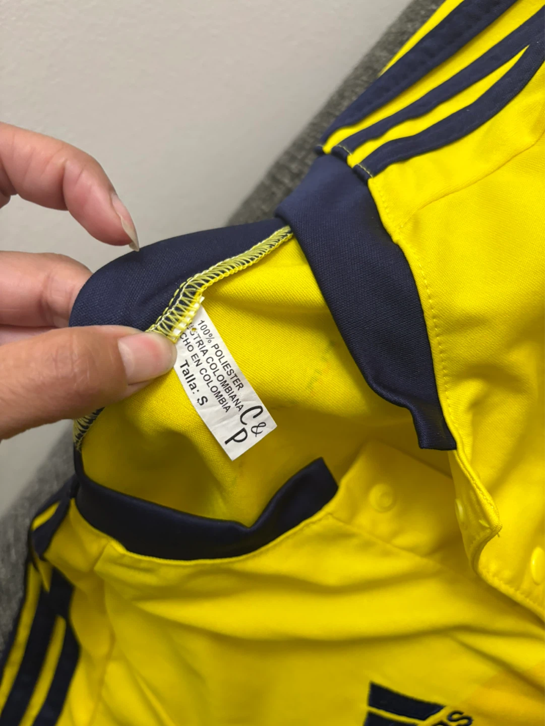 Adidas Colombia Soccer ⚽️ jersey - photo 2
