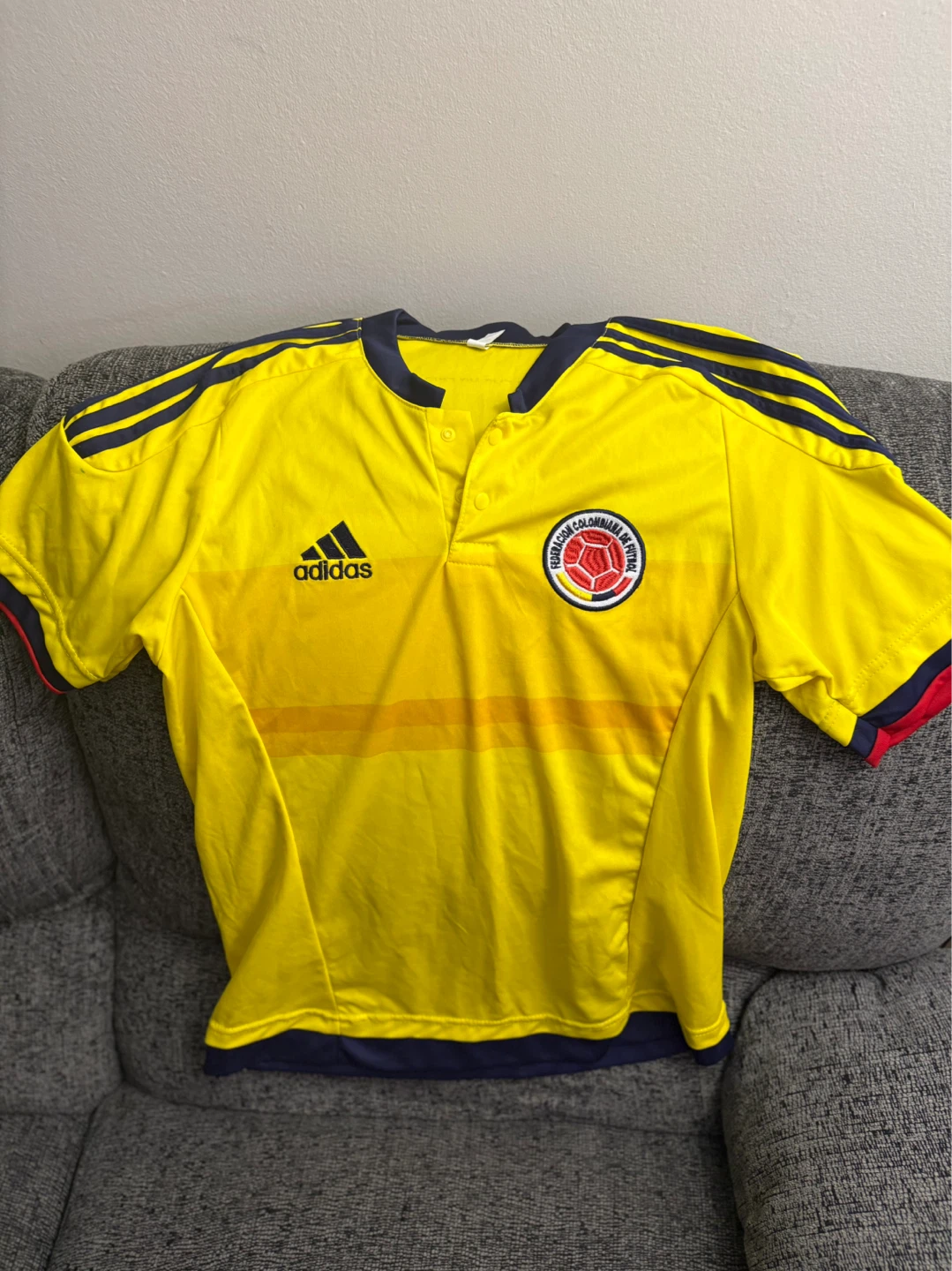 Adidas Colombia Soccer ⚽️ jersey