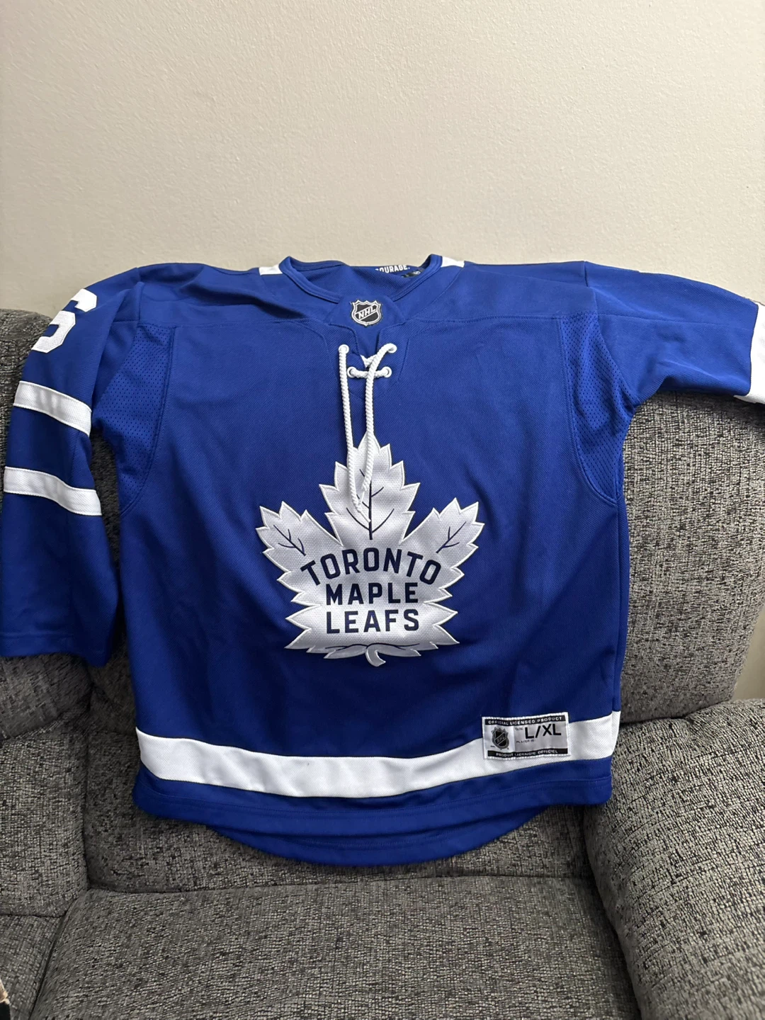 Toronto Maple Leafs Marner #16 Hockey ⚽️ Jersey L/XL