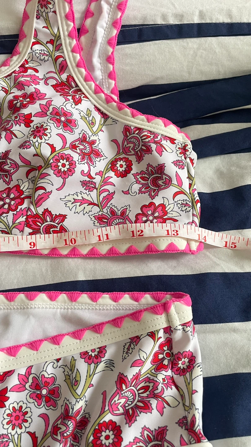 ⚽️ NWOT Floral Print Bikini Set - Size S - photo 2