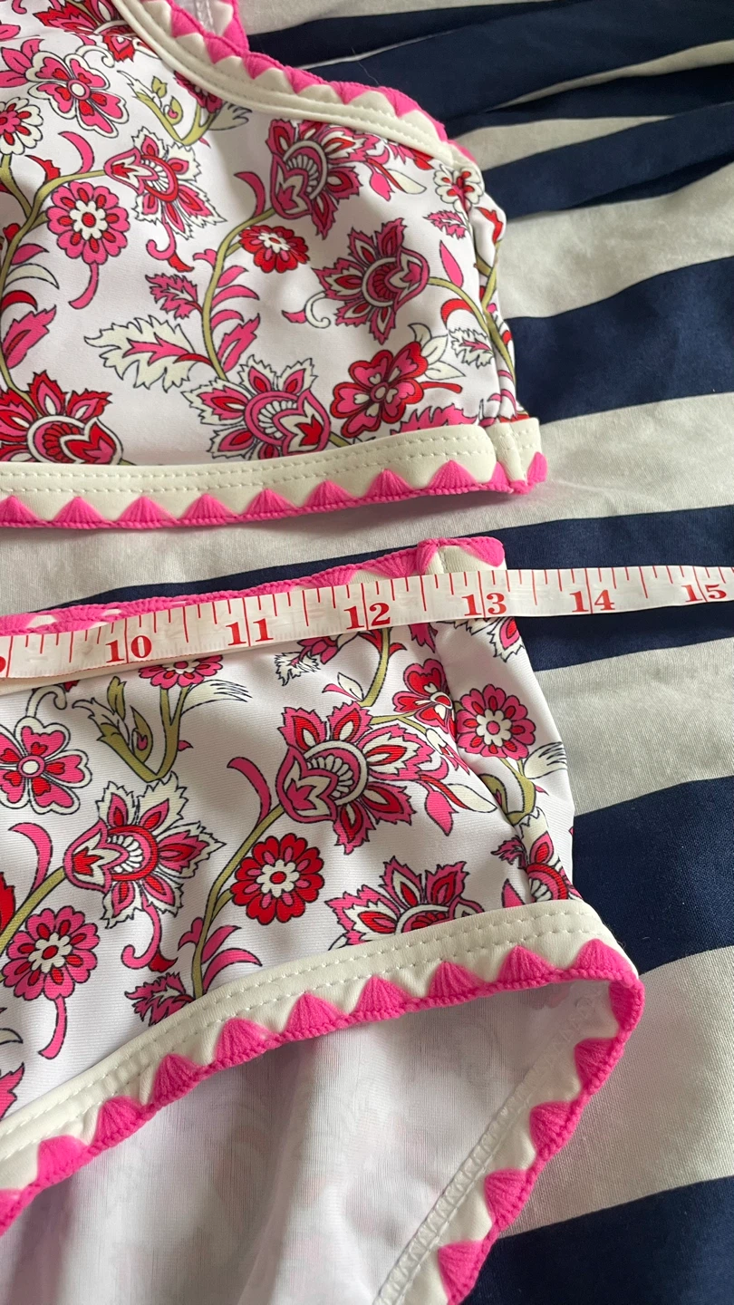 ⚽️ NWOT Floral Print Bikini Set - Size S - photo 3