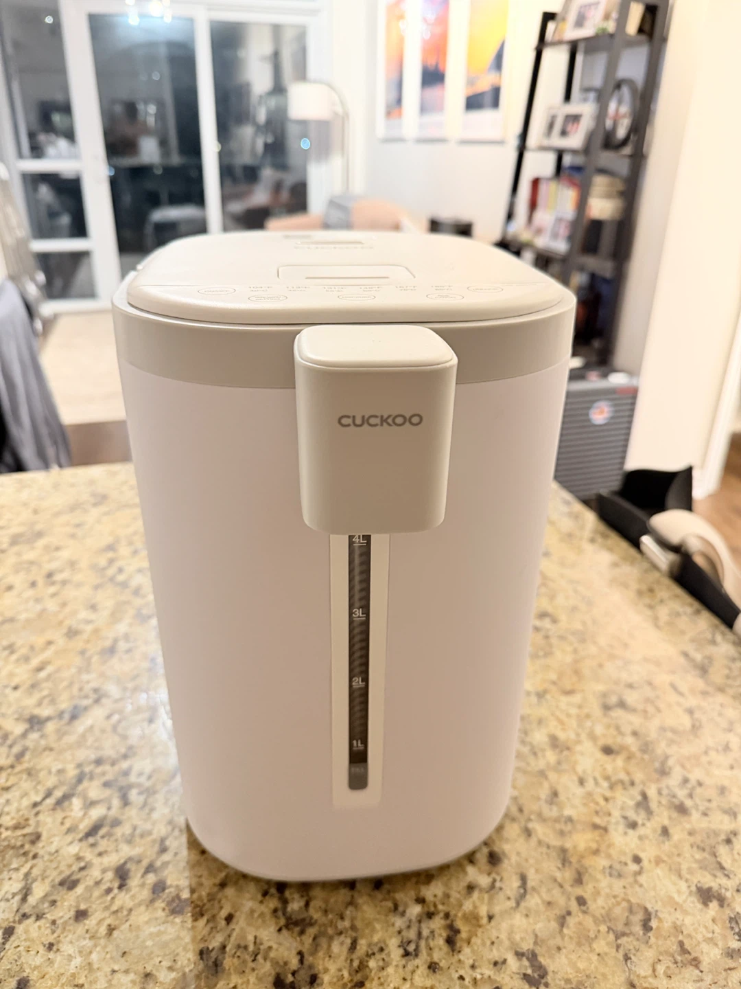 CUCKOO Electric Water Boiler Dispenser
