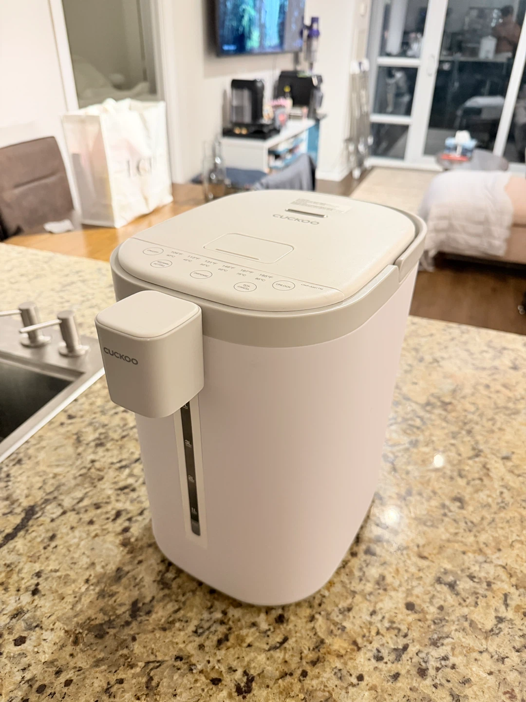 CUCKOO Electric Water Boiler Dispenser - photo 2