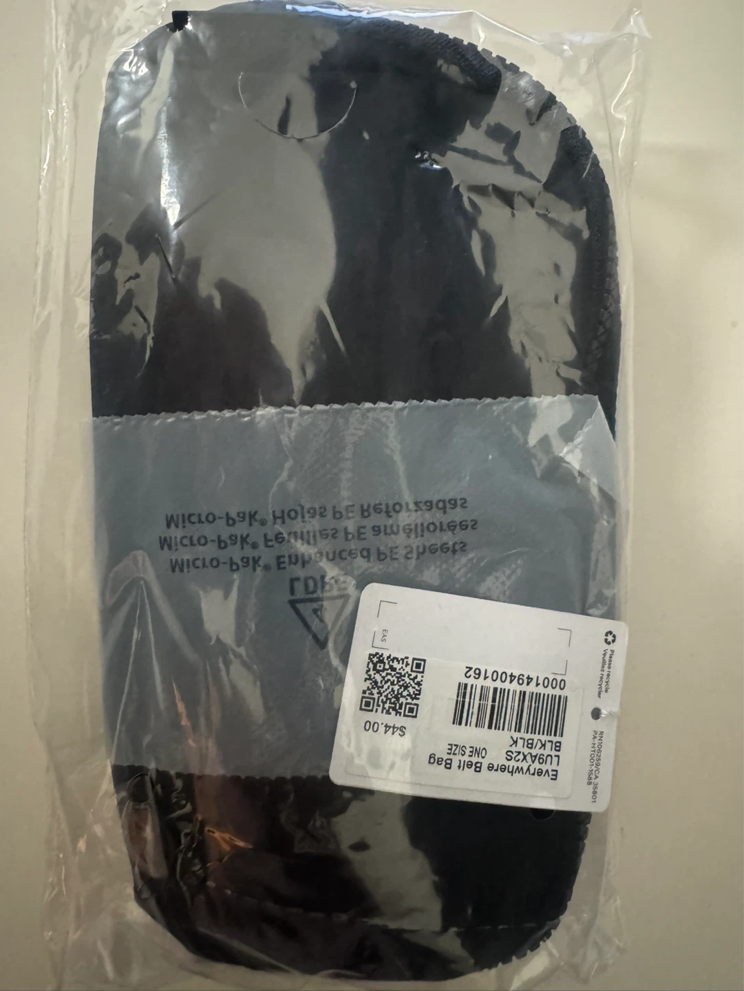 Lululemon Everywhere Belt Bag Black