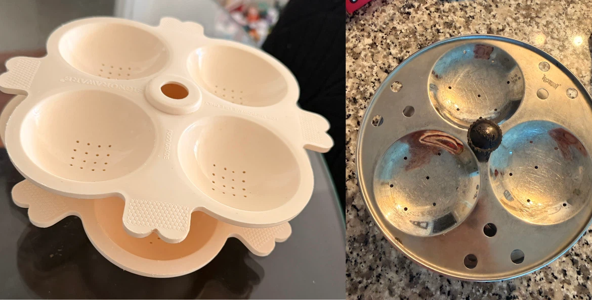 3-Tier Idli Steamer Tray