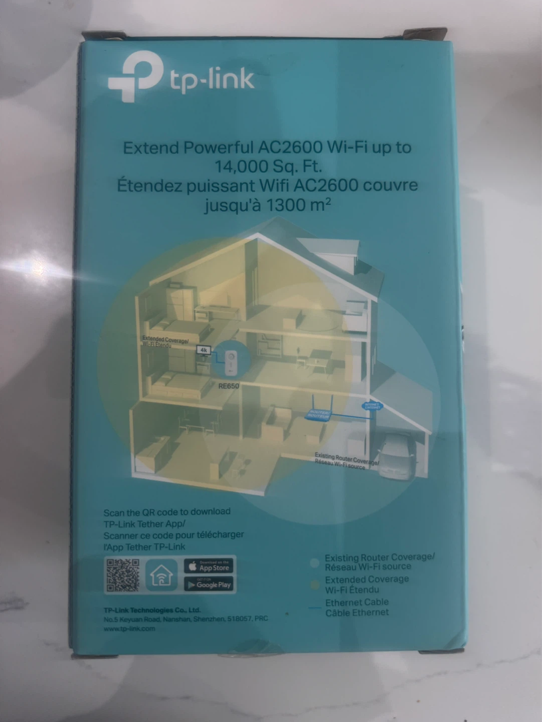 TP-Link AC2600 MU-MIMO Wi-Fi Range Extender RE650 - photo 2