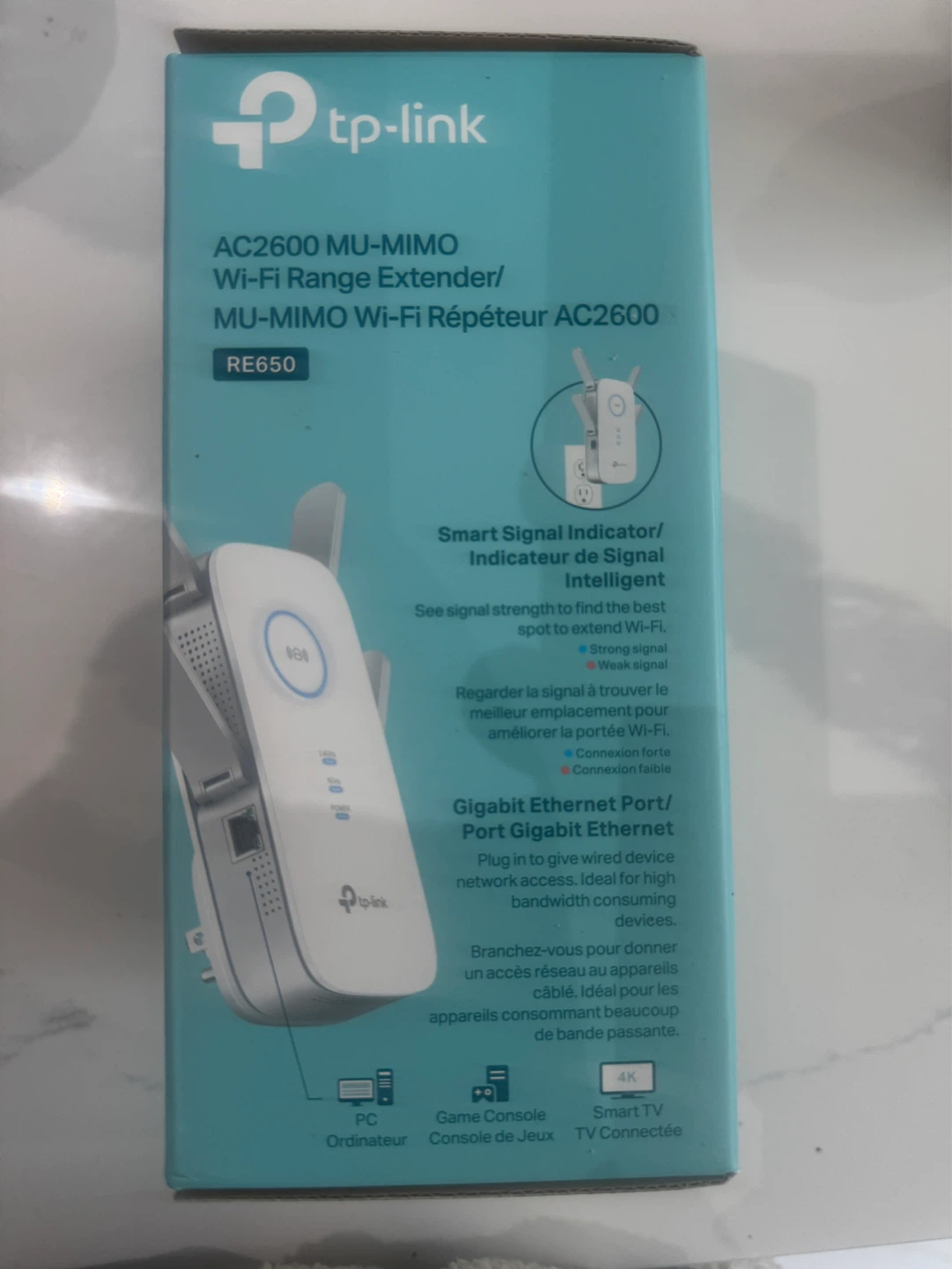 TP-Link AC2600 MU-MIMO Wi-Fi Range Extender RE650 - photo 3