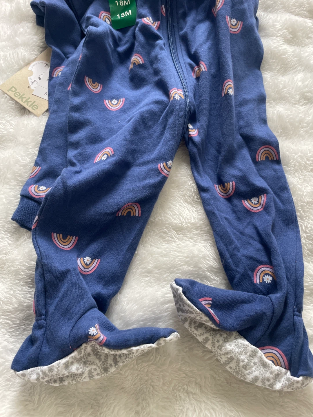 ⚽️ NWT Pekkle Baby Sleeper - 18M - photo 2