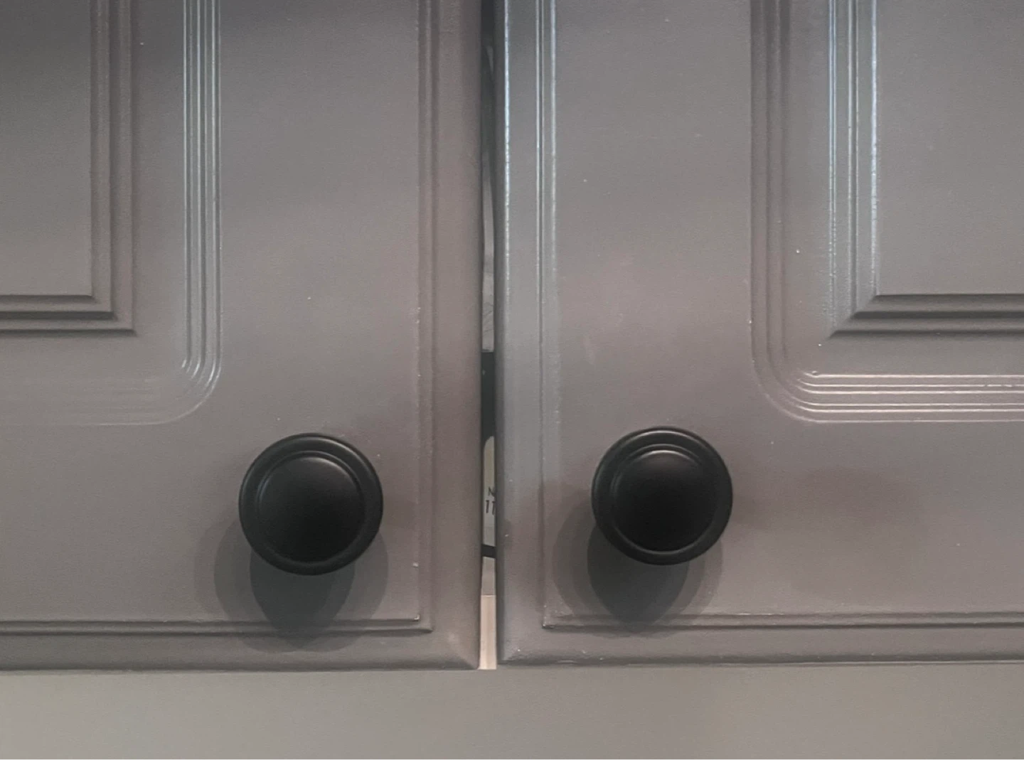 8 Matte Black Cabinet / Dresser Knobs – $15 (Set) - photo 5